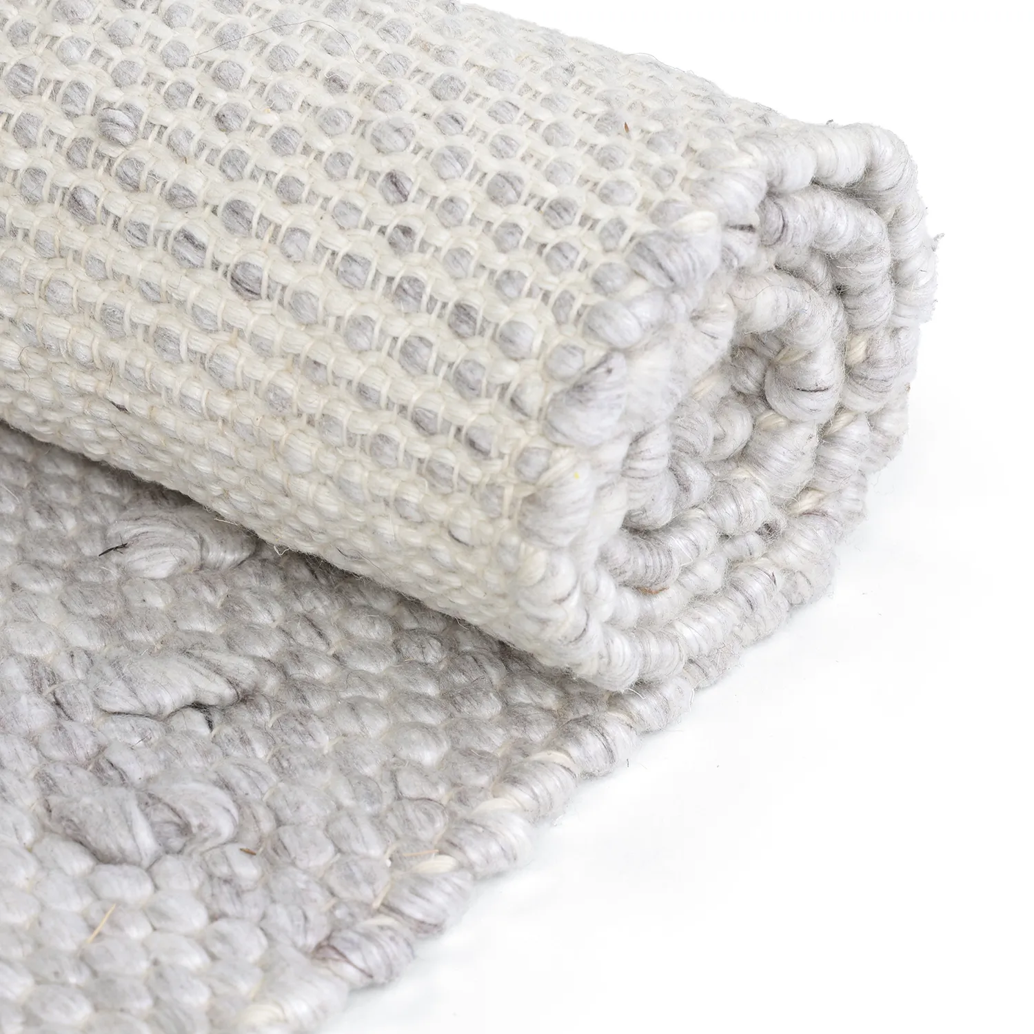 Teppich für innen und außen - Todi Wool Look (grau/beige)