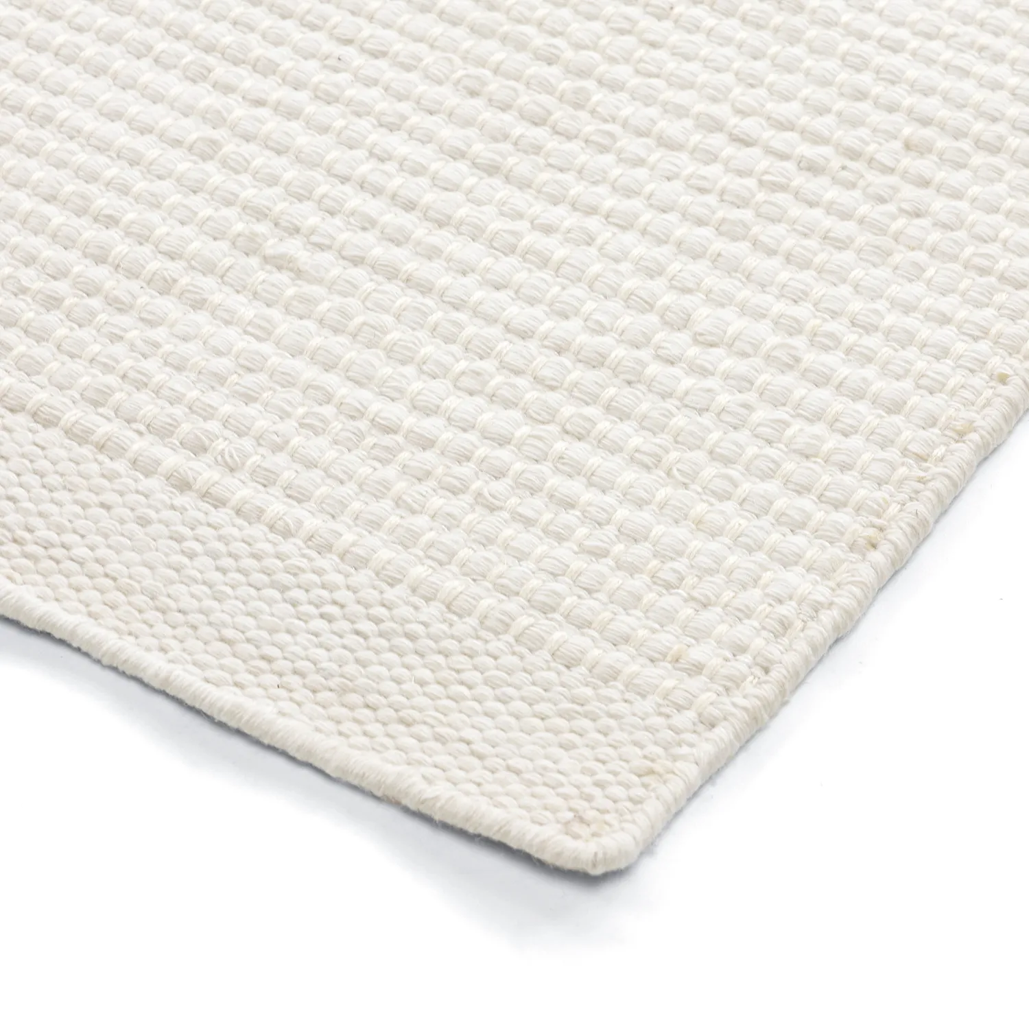 Teppich für innen und außen - Coastal Wool Look (creme)