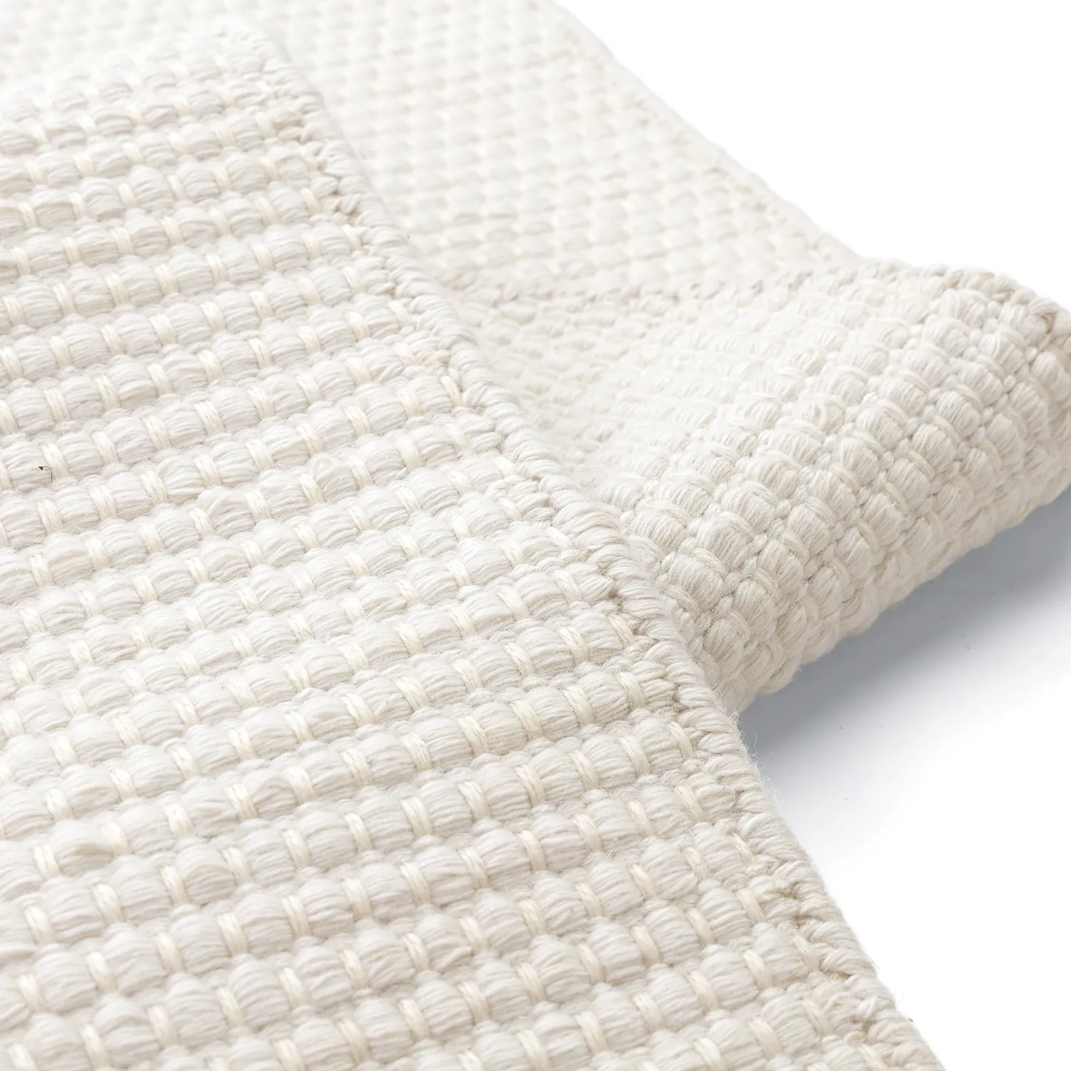 Teppich für innen und außen - Coastal Wool Look (creme)