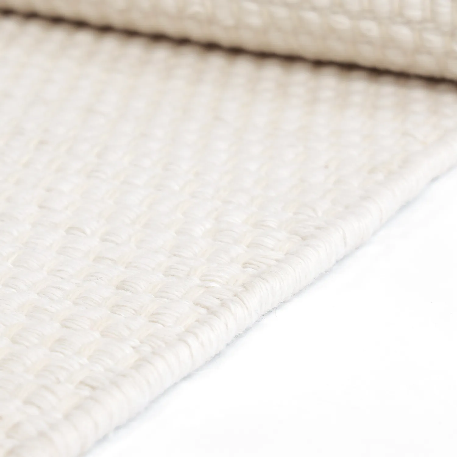 Teppich für innen und außen - Coastal Wool Look (creme)