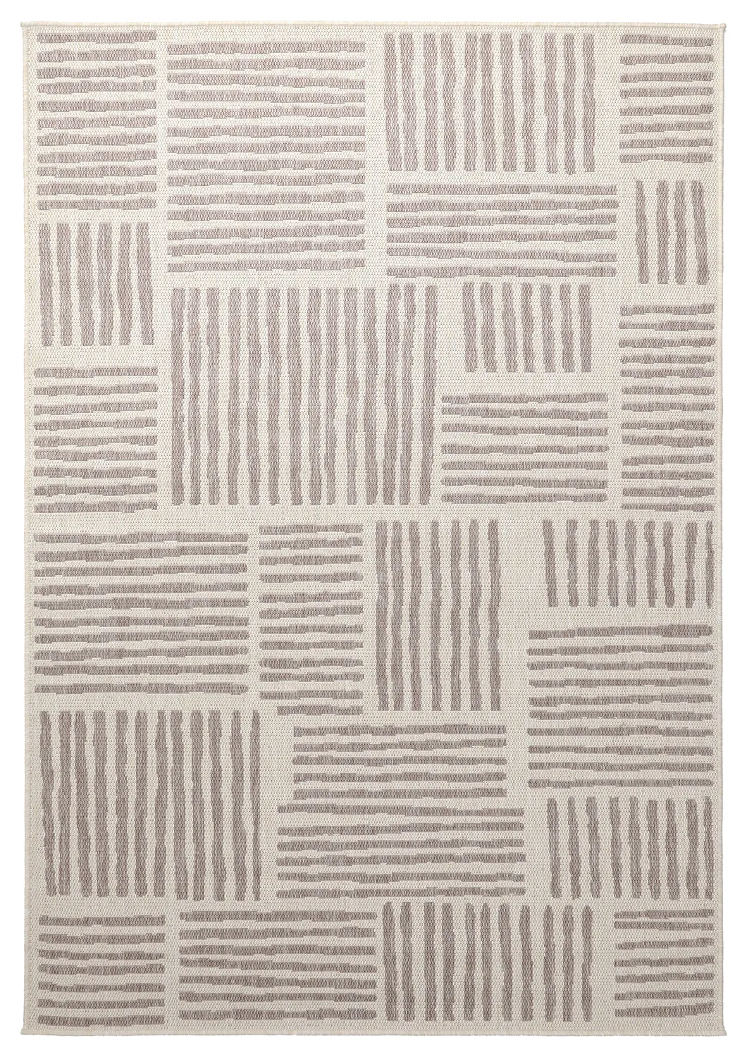 Teppich für innen und außen - Cordoba (taupe)