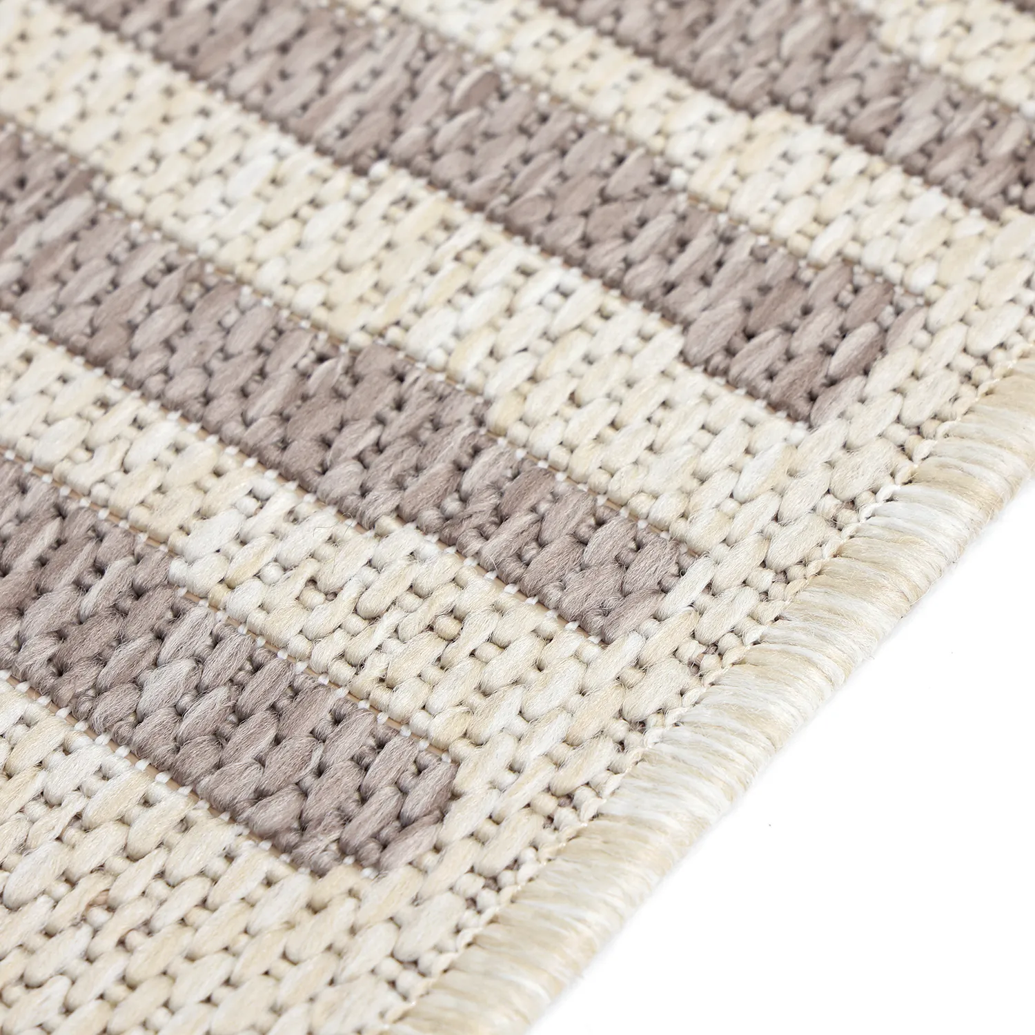 Teppich für innen und außen - Cordoba (taupe)