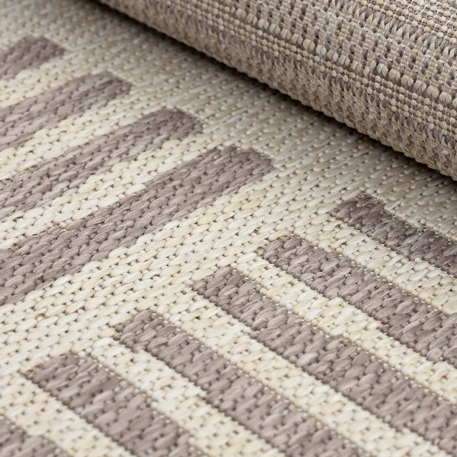 Teppich für innen und außen - Cordoba (taupe)