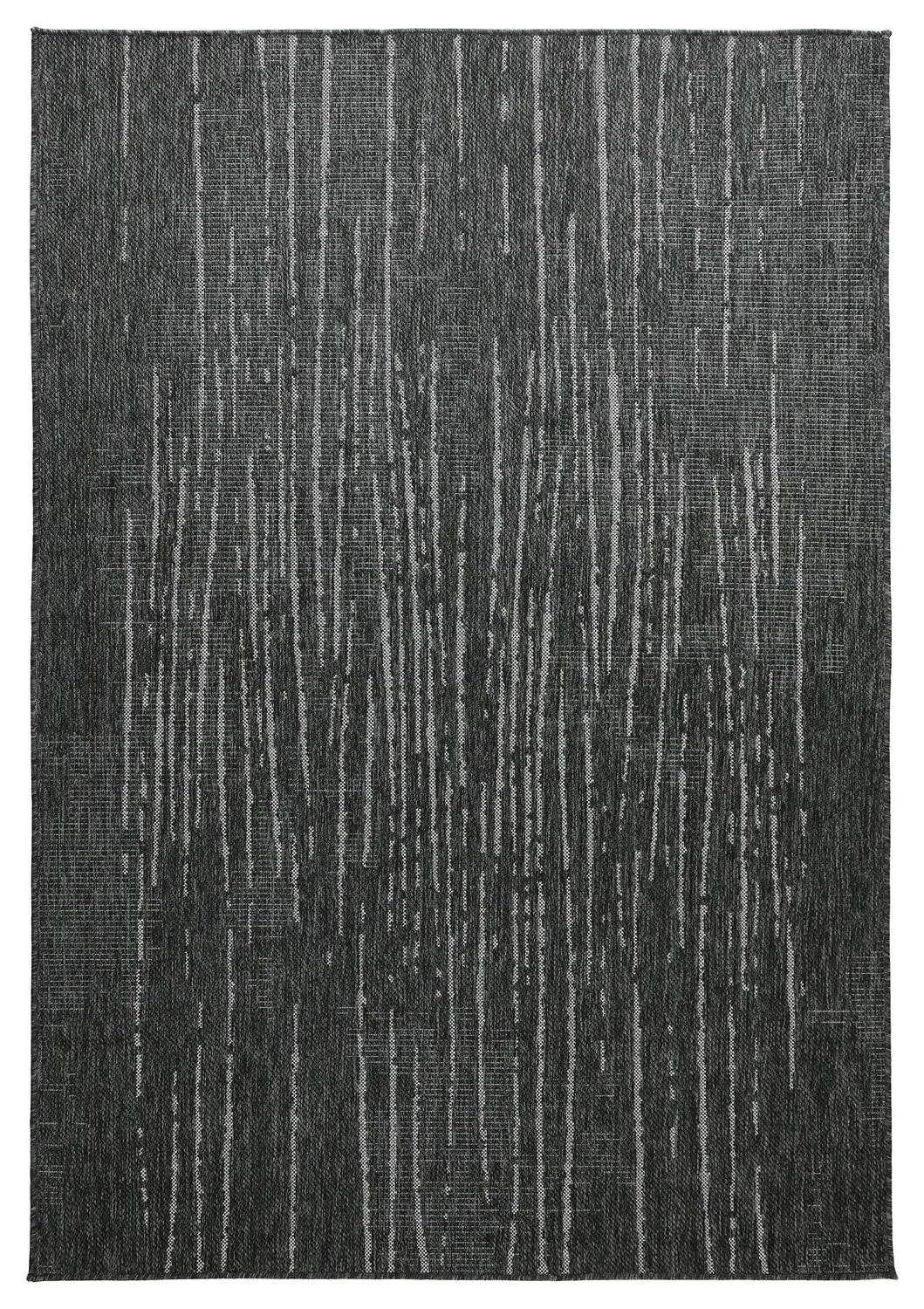 Teppich für innen und außen - Ragusa (schwarz/creme)