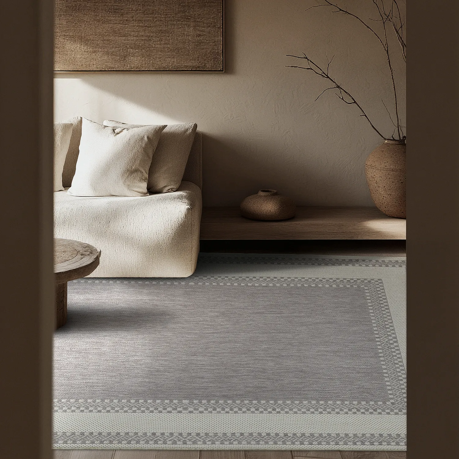 Teppich für innen und außen - Sousse (taupe)