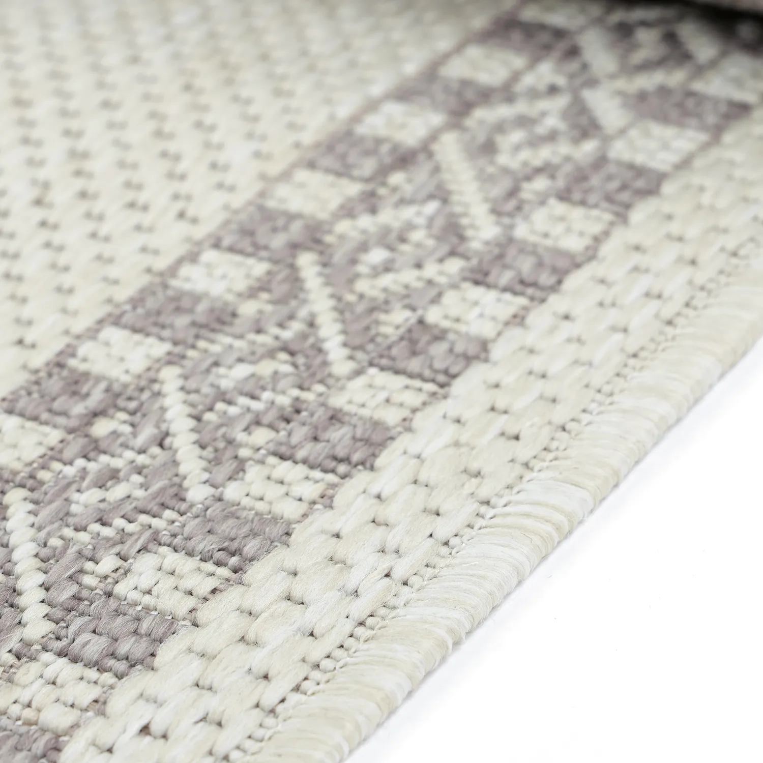 Teppich für innen und außen - Sousse (taupe)