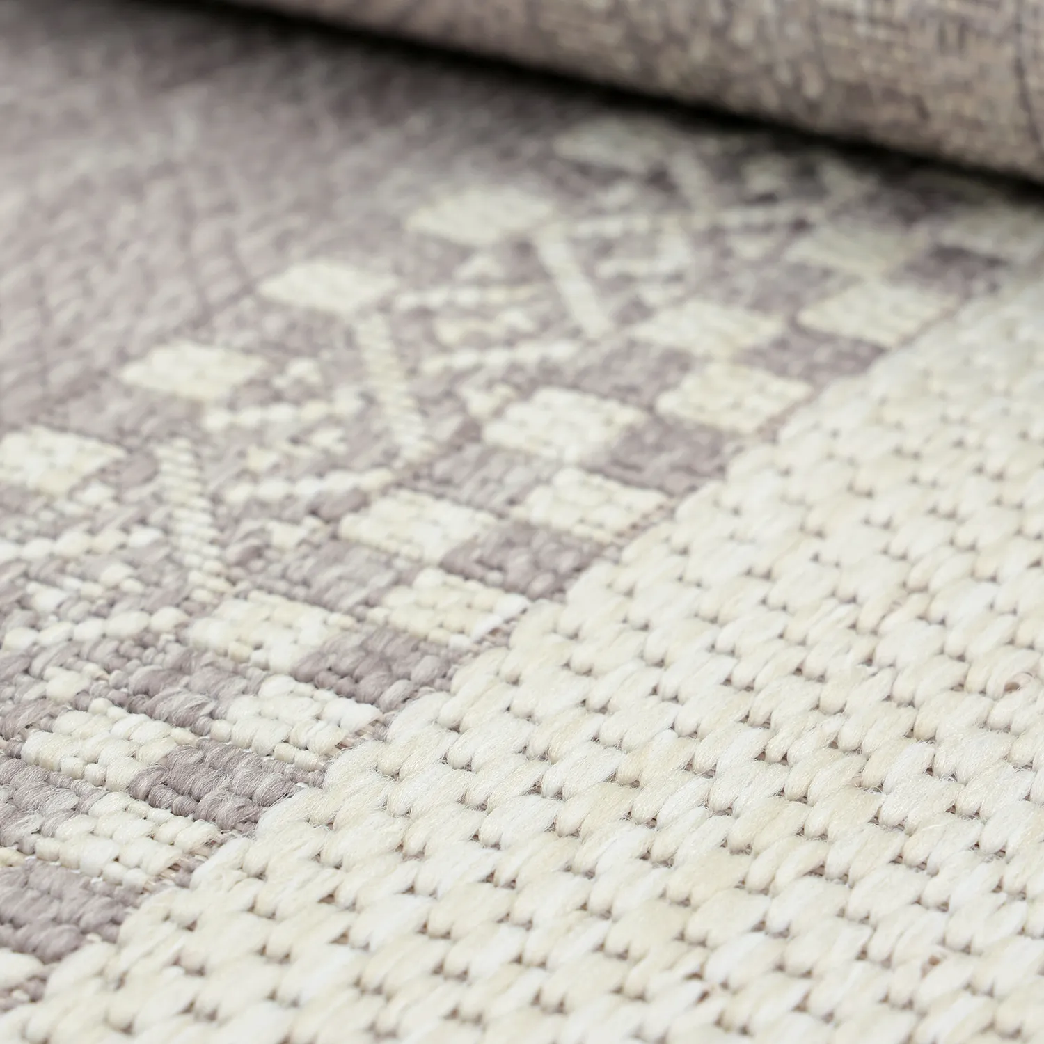 Teppich für innen und außen - Sousse (taupe)