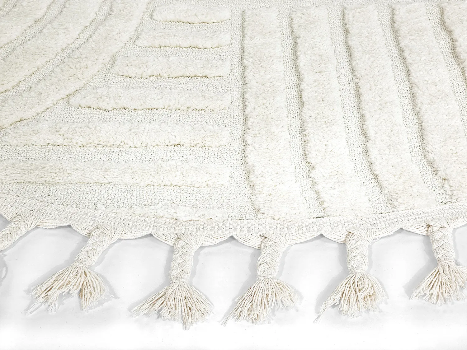 Runde Teppiche - Campbell (offwhite)
