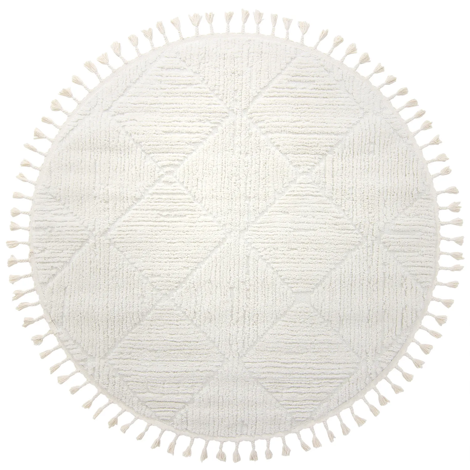 Runde Teppiche - Dallas (offwhite)