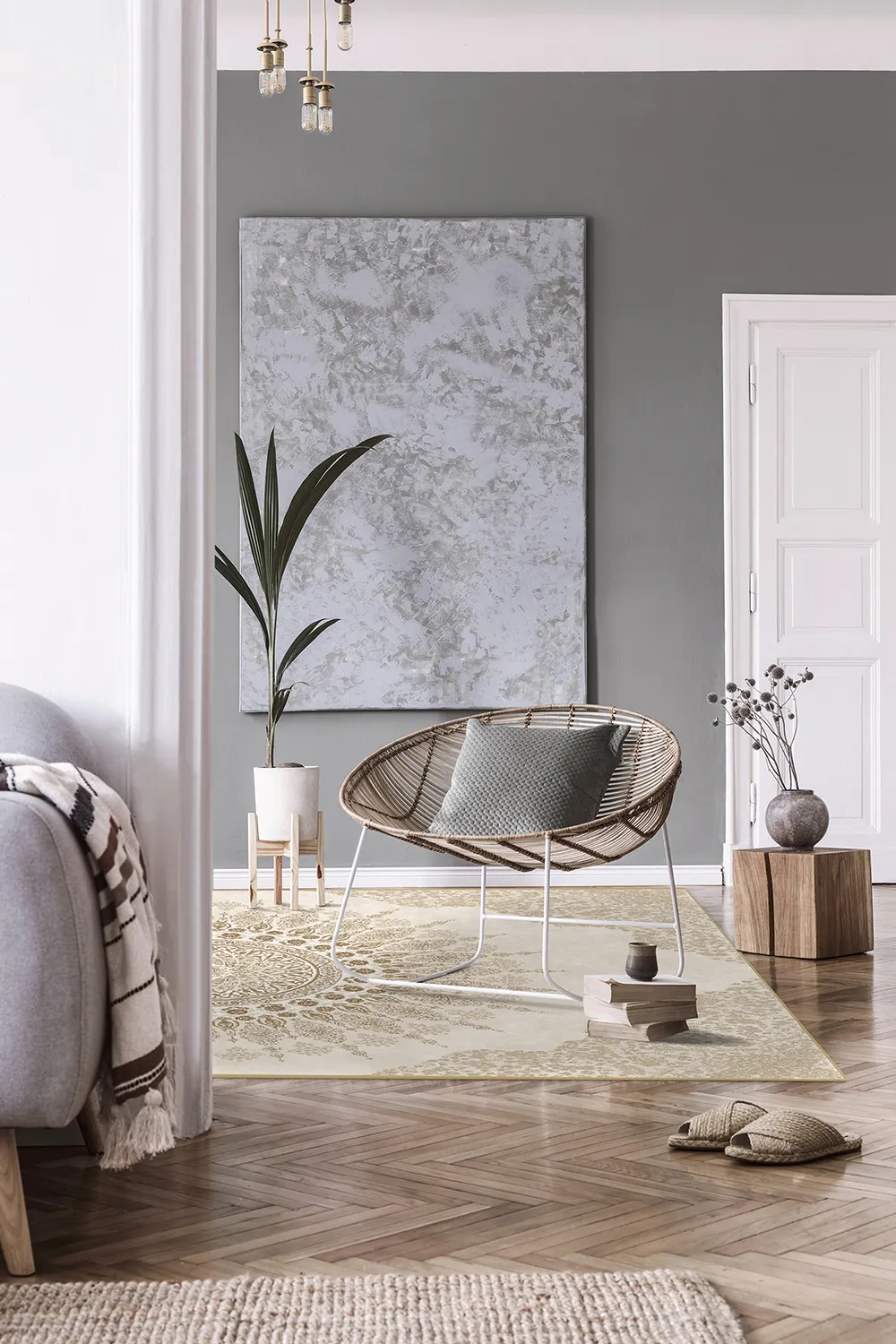 Wilton-Teppich - Sandrigo (beige)