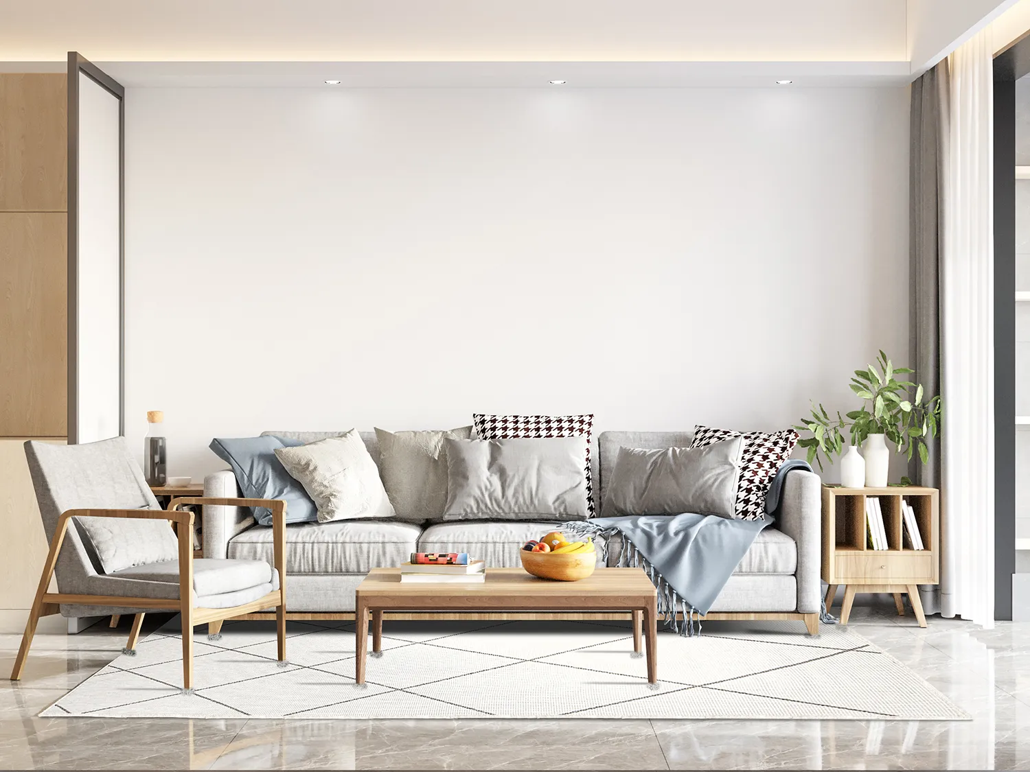Teppich für innen und außen - Bodhi (beige)