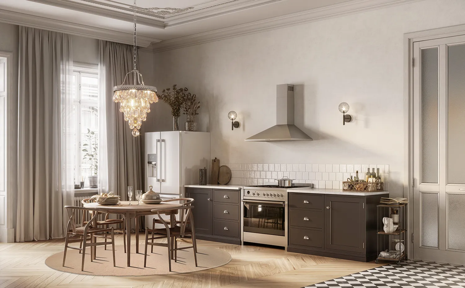 Baumwollteppich - Billie (beige)