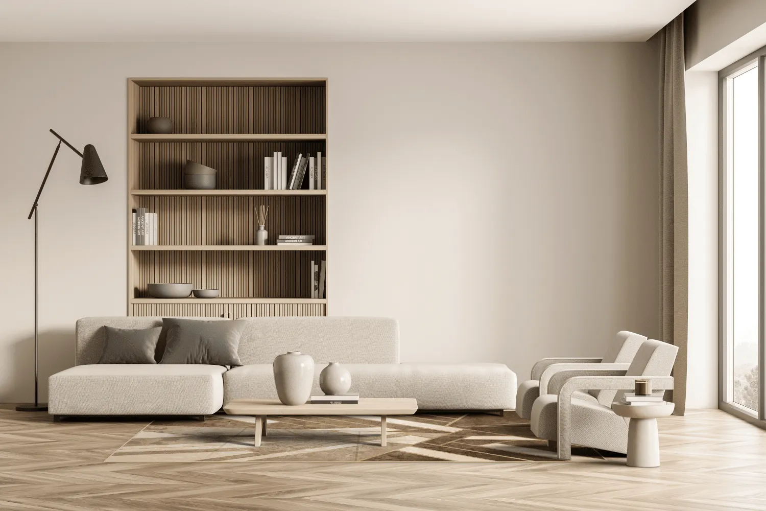 Wilton-Teppich - Amasra (beige)