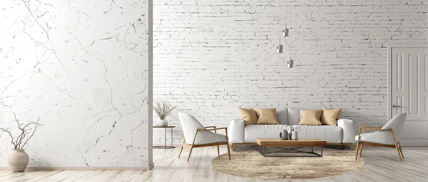 Rund Teppich - Kebira (beige)