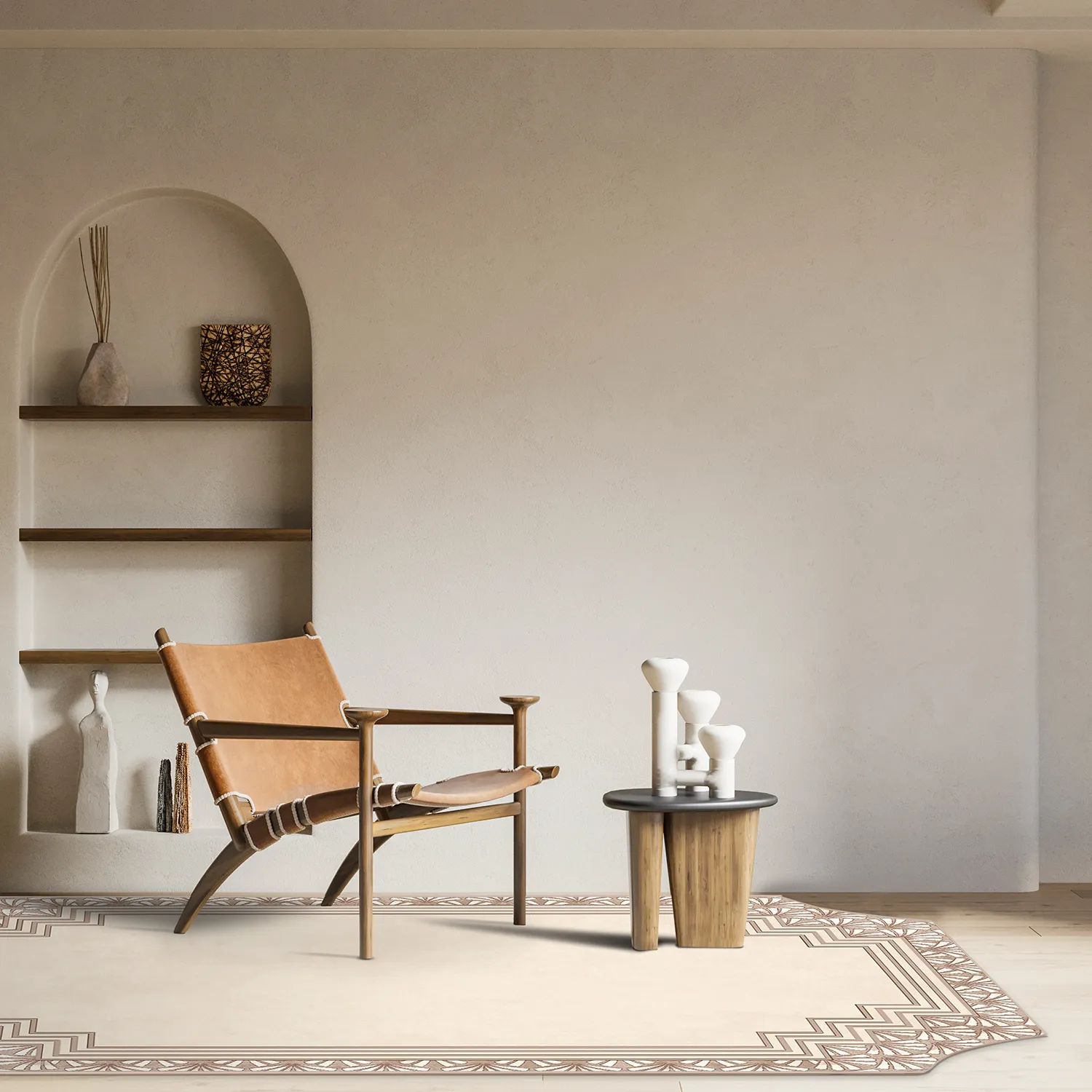 Wilton-Teppich - Cleo (beige)