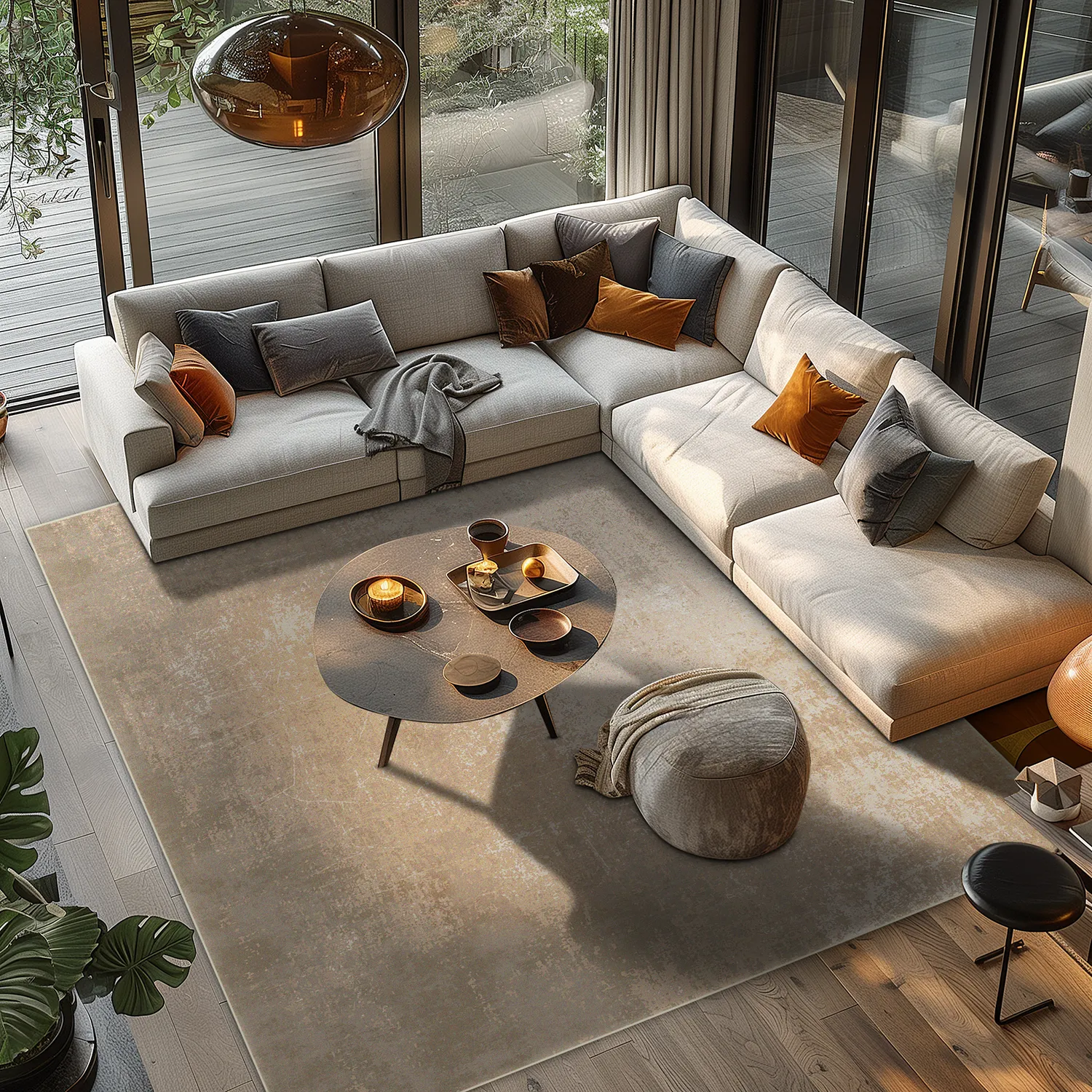 Wilton-Teppich - Lynton (beige)