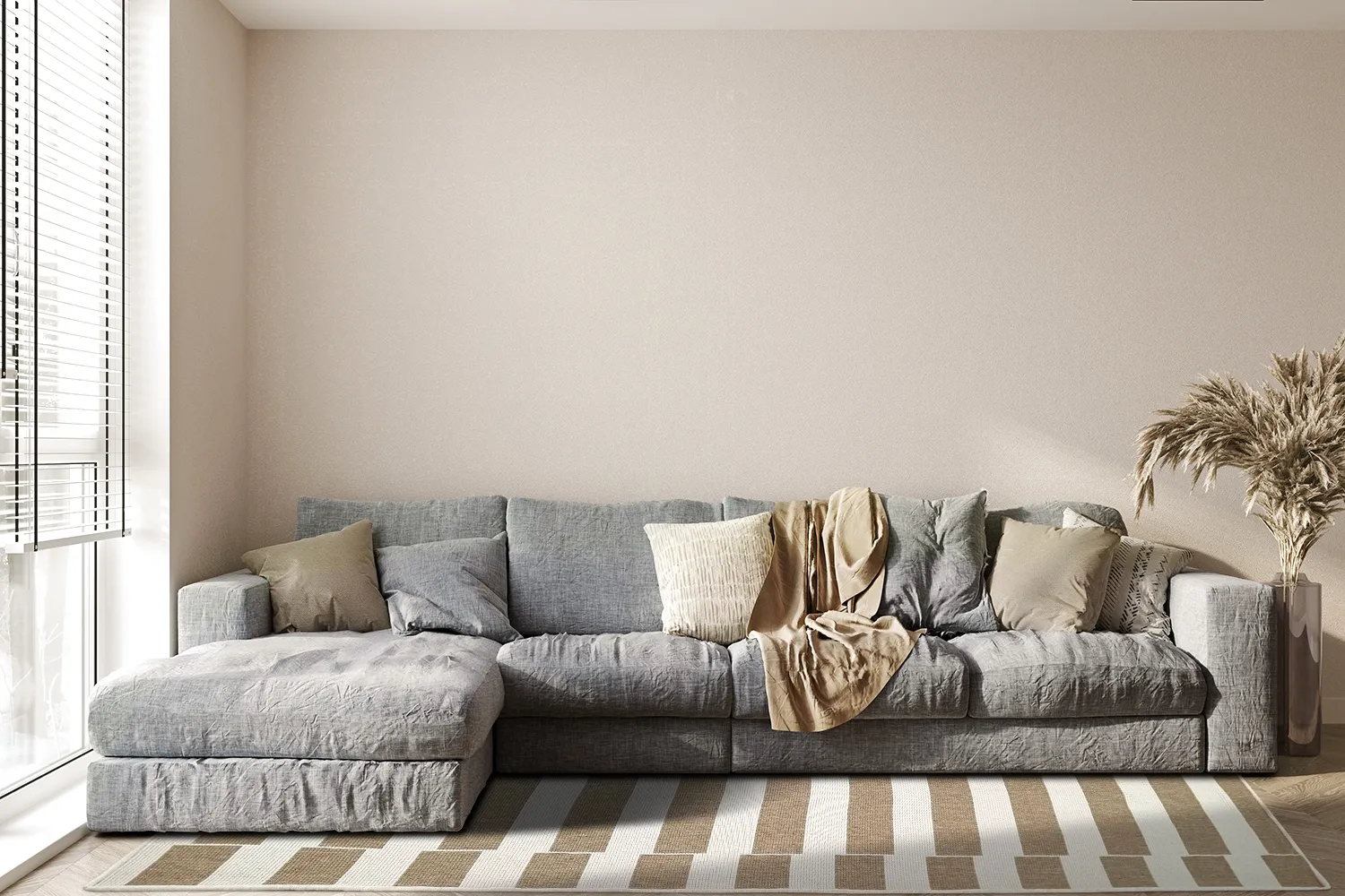 Teppich für innen und außen - Doyle (beige)