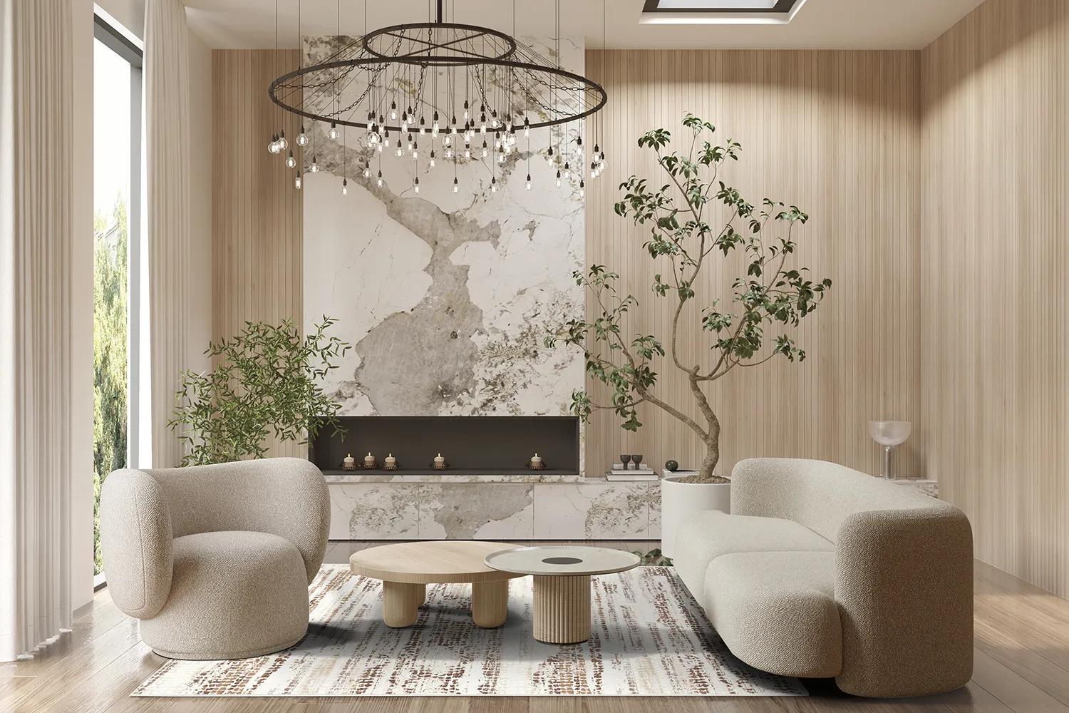 Wilton-Teppich - Yafran (beige)