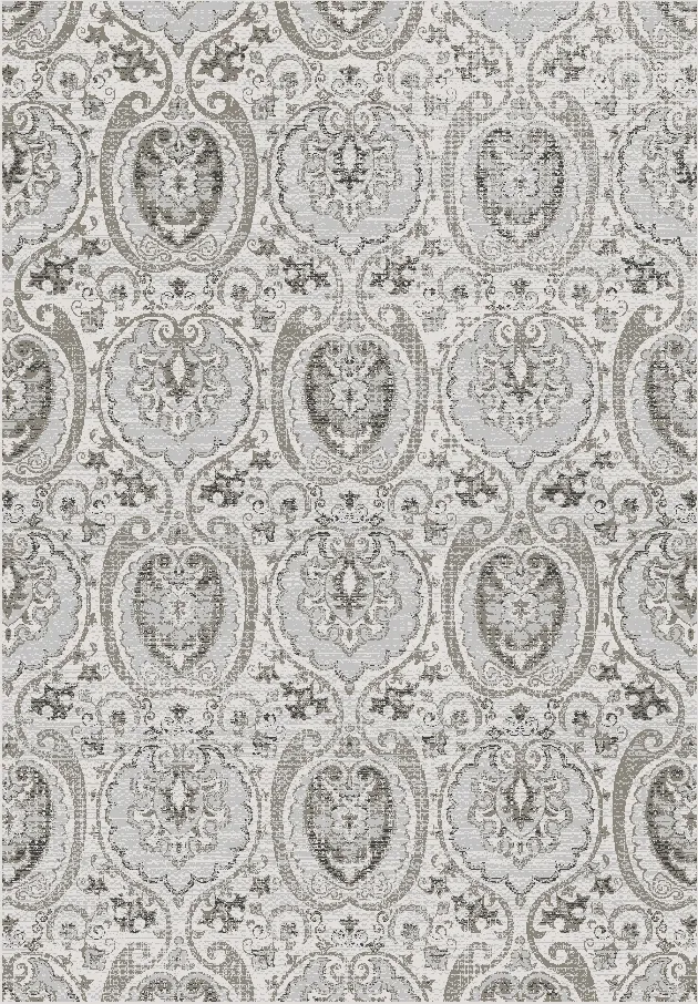 Wilton-Teppich - Natoli (cream/silber)