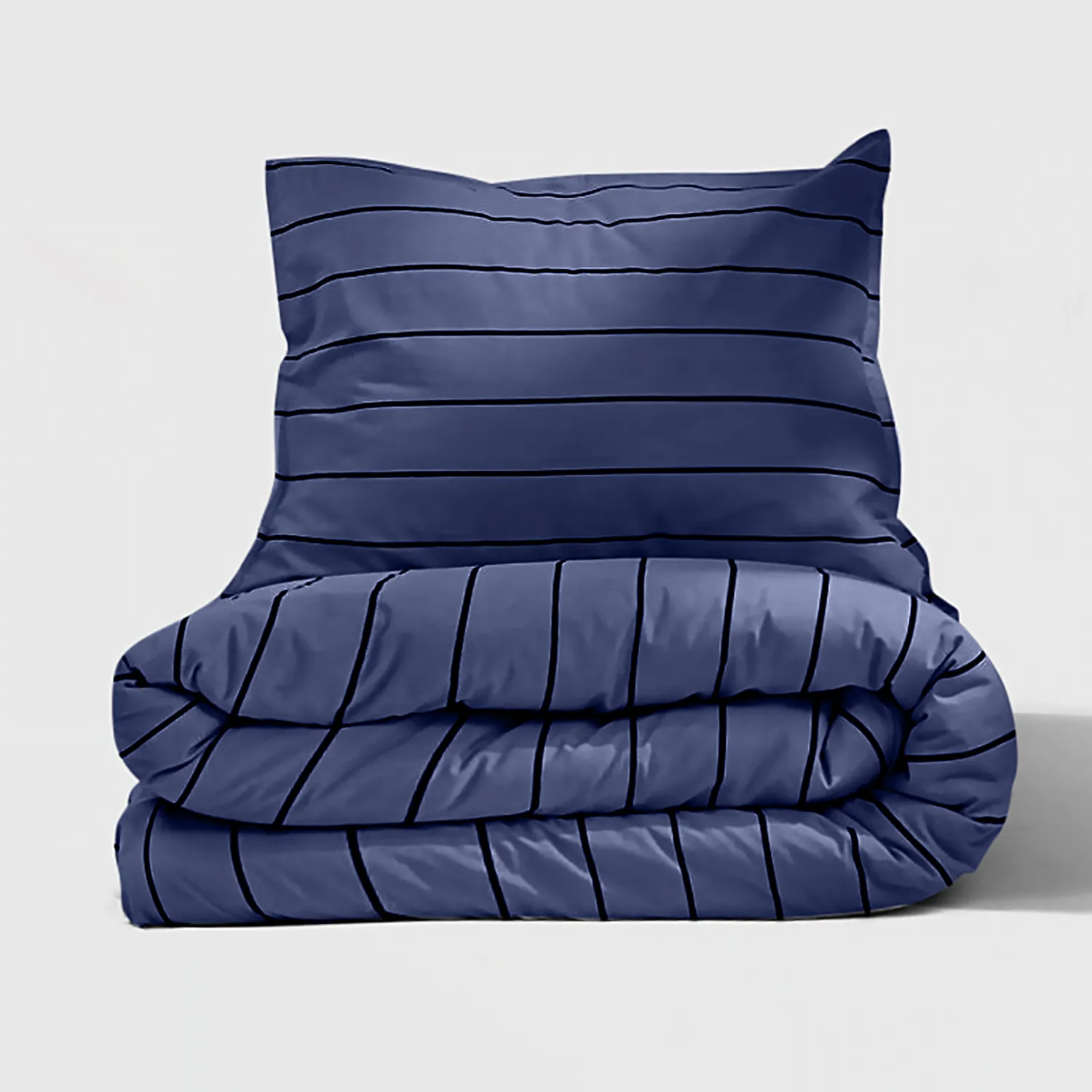 Bettwäsche-Set - Isadora (blau)