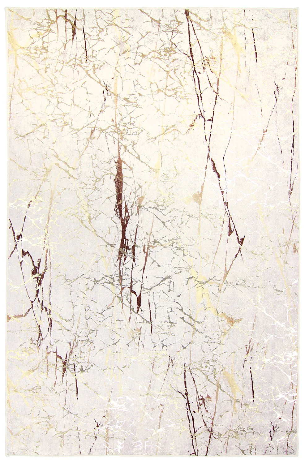 Wilton-Teppich - Alden (offwhite/gold)