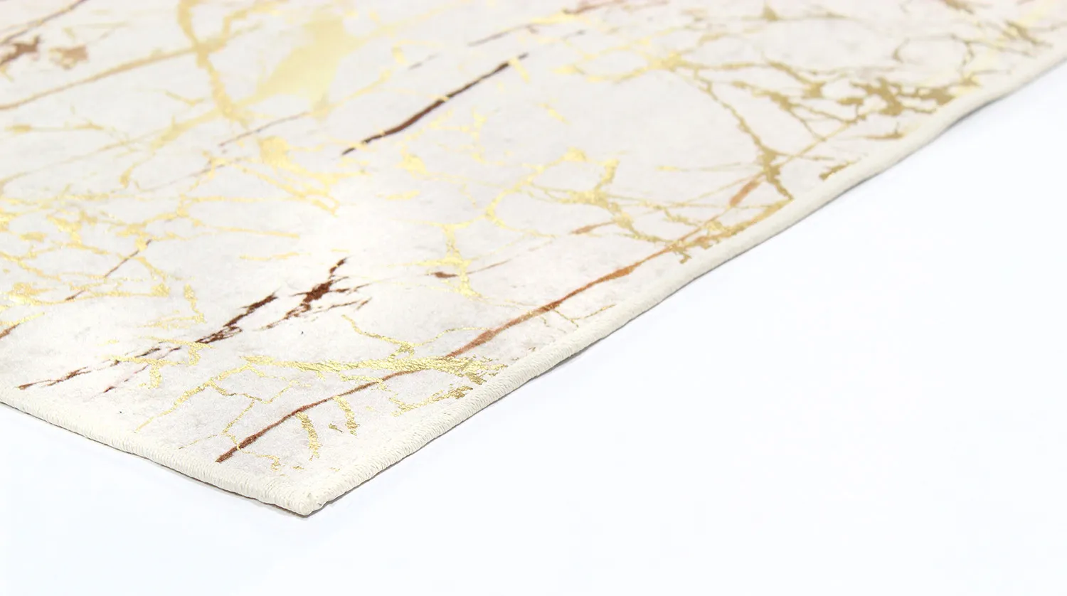 Wilton-Teppich - Alden (offwhite/gold)