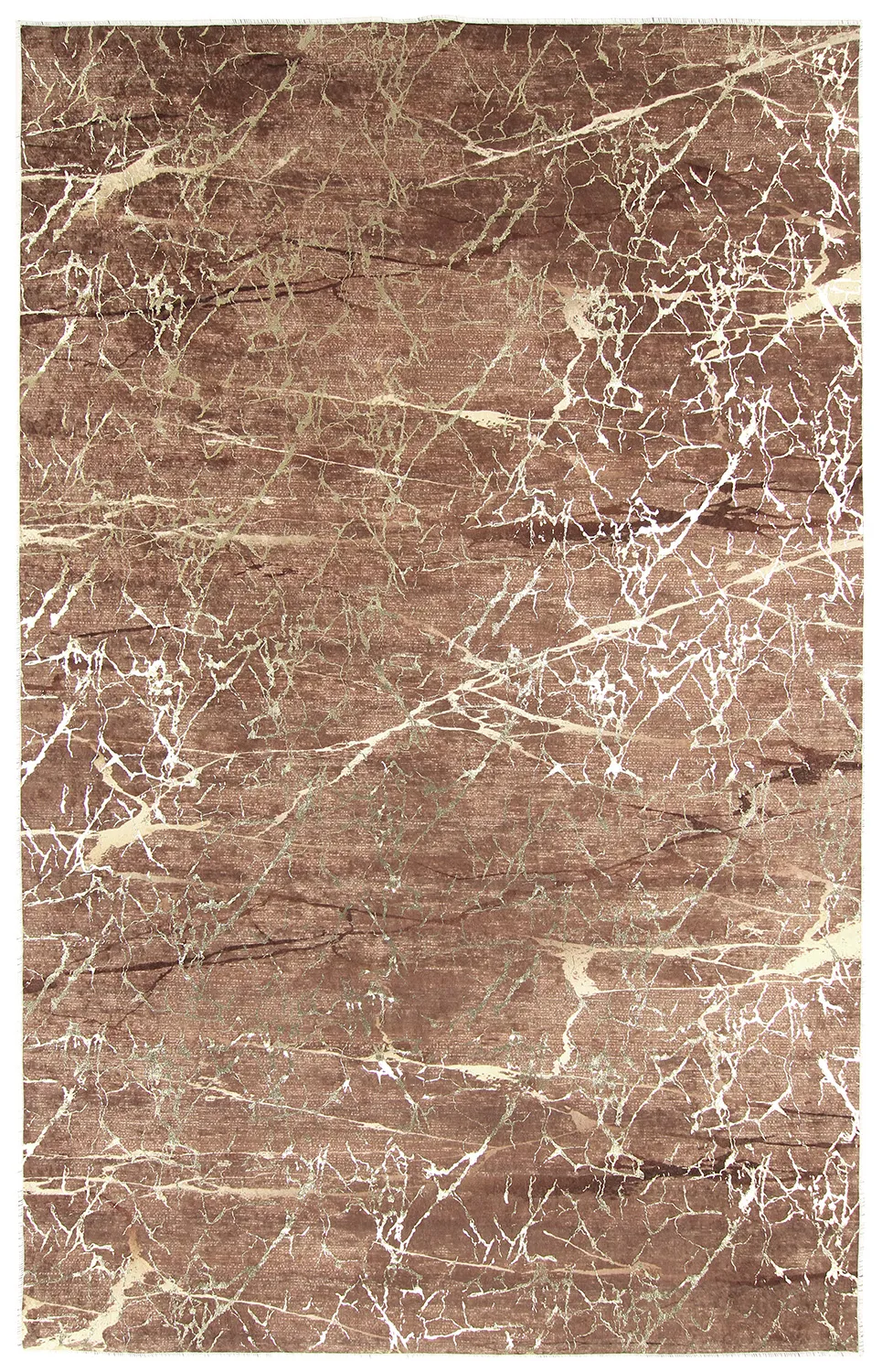 Wilton-Teppich - Alden (braun/gold)