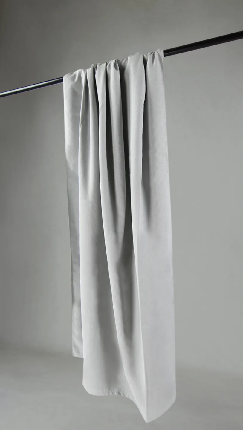 Vorhänge - Verdunkelungsvorhänge Isolde (silber)