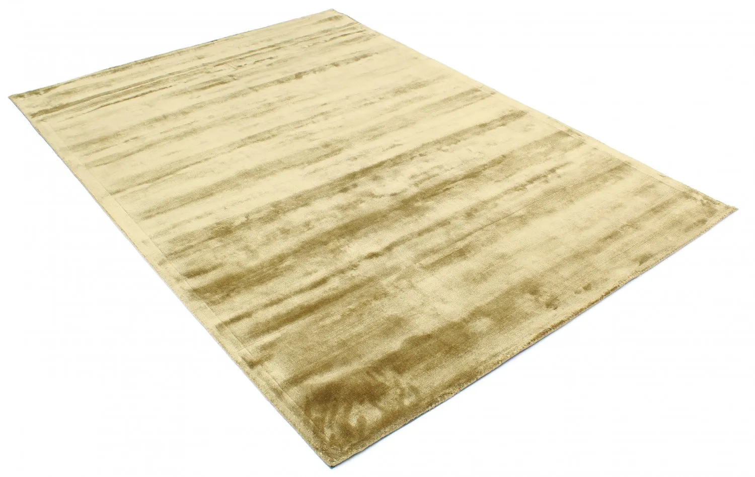Viskose-teppich - Jodhpur Special Luxury Edition (gold)