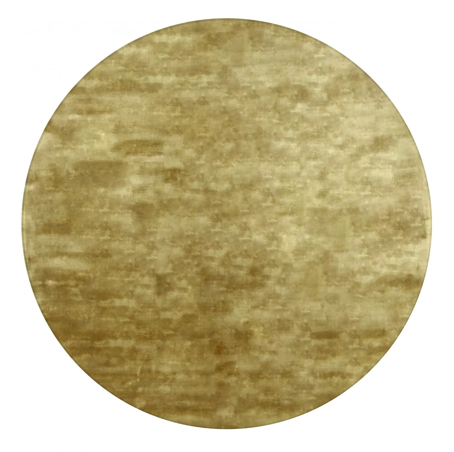 Rund Teppich - Jodhpur Special Luxury Edition (gold)