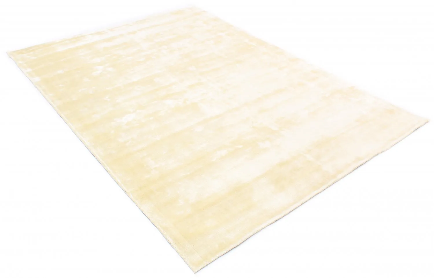Viskose-teppich - Jodhpur Special Luxury Edition (gelb)