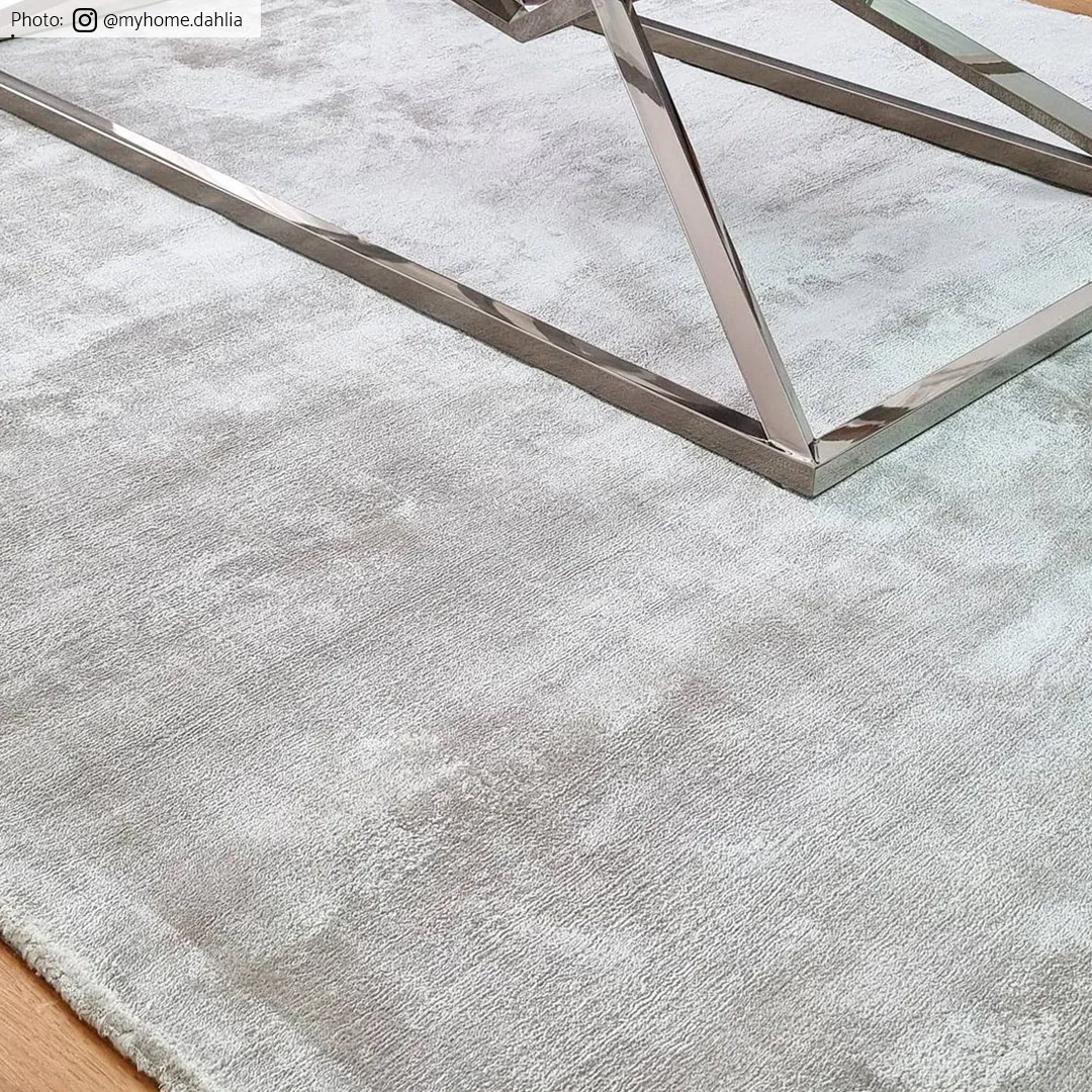 Viskose-teppich - Jodhpur Special Luxury Edition (hellgrau/beige)