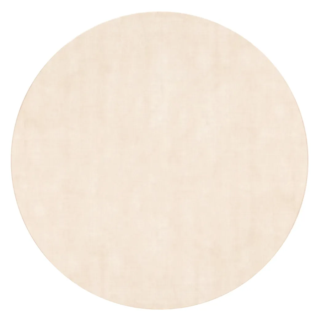 Rund Teppich - Jodhpur Special Luxury Edition Viskose (hellbeige)