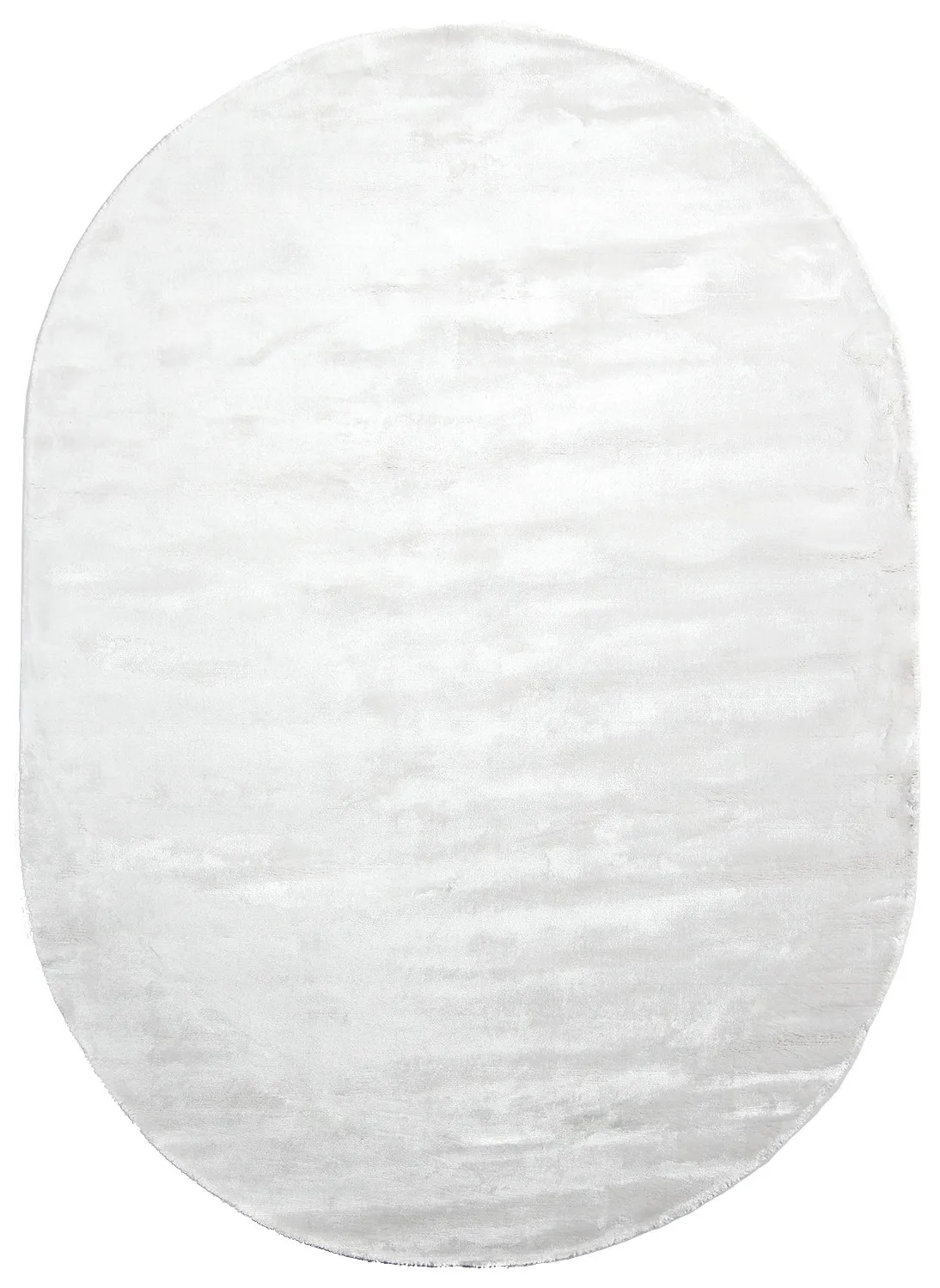 Ovaler viskose-teppich - Jodhpur Special Luxury Edition (offwhite)