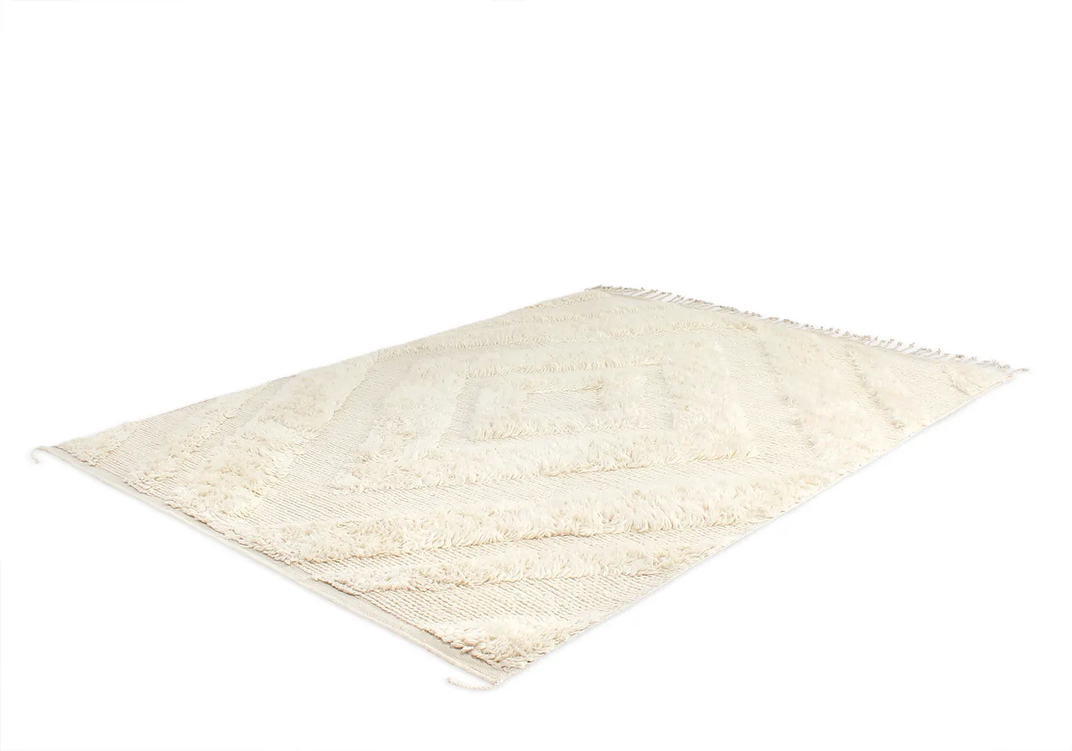 Wollteppich - Jolie (offwhite)