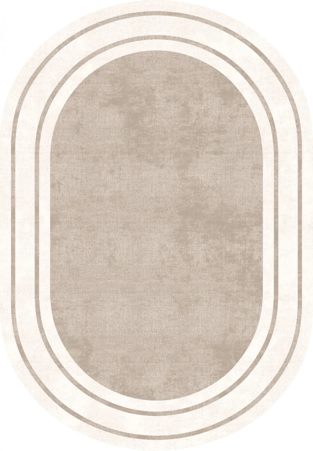 Ovaler Teppich - Josie (beige)