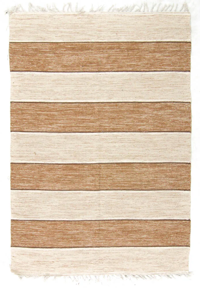 Flickenteppich - Julia (beige)