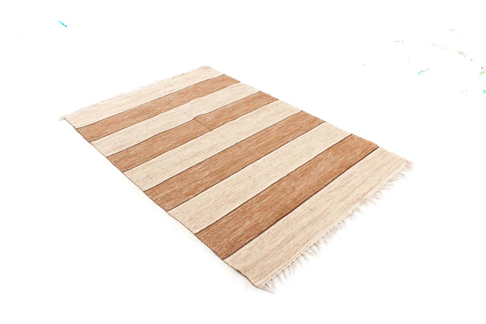 Flickenteppich - Julia (beige)