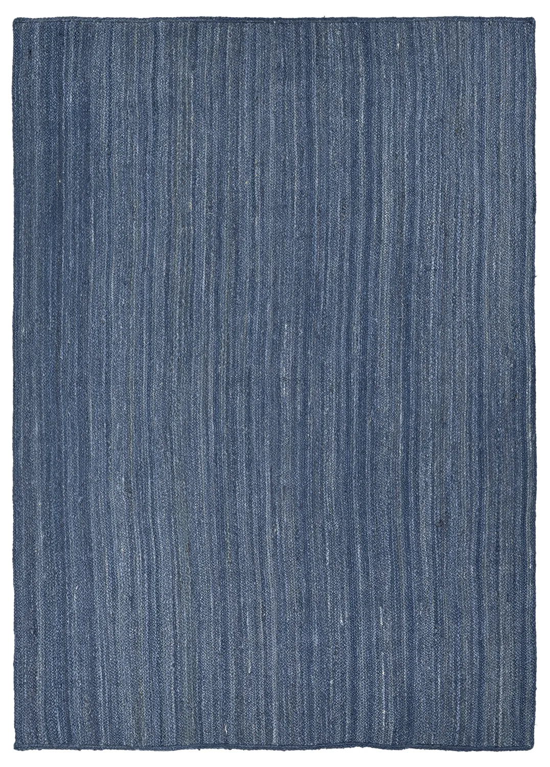 Juteteppich - Amasia (blau)