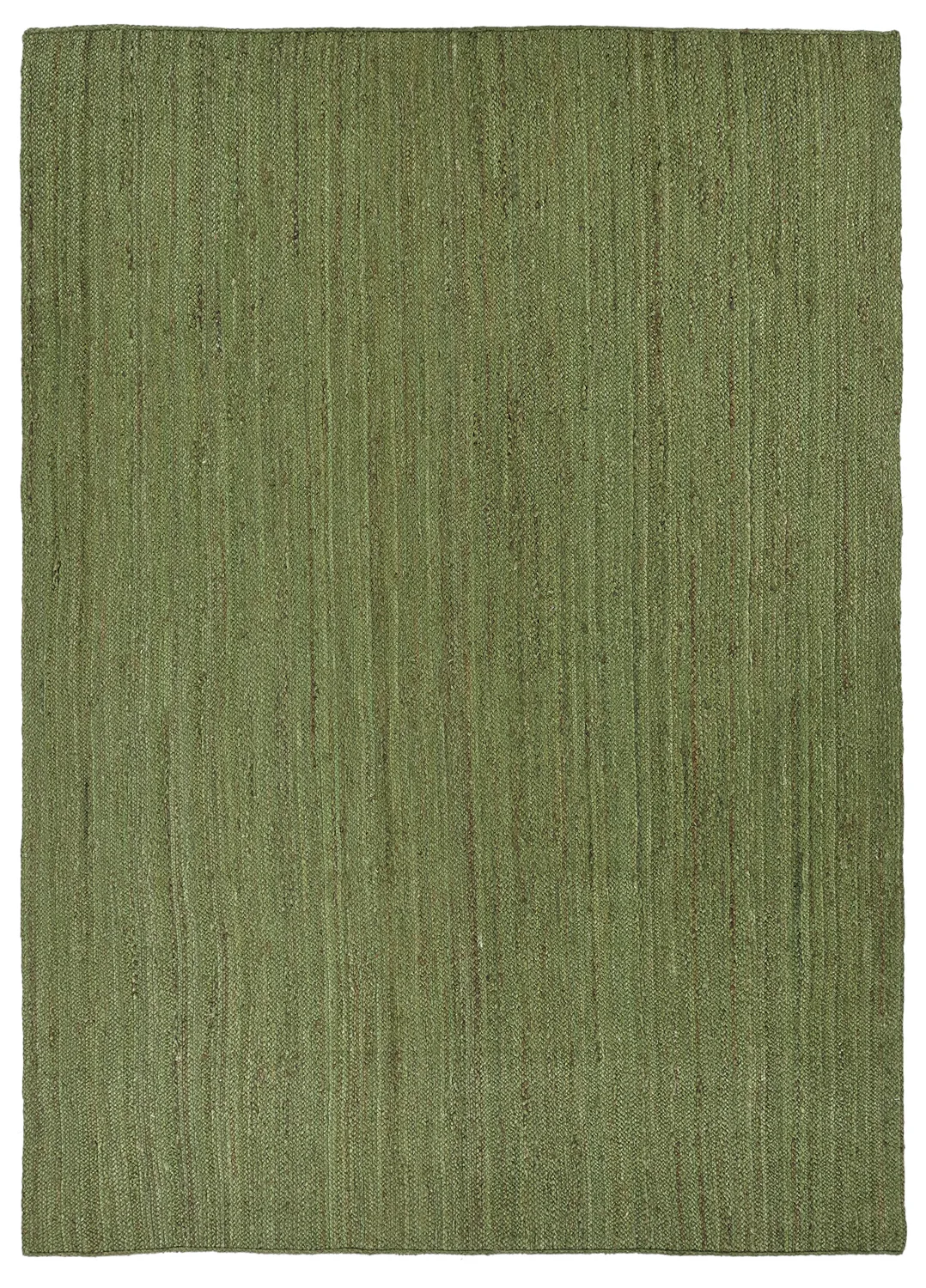 Juteteppich - Amasia (militärgrün)