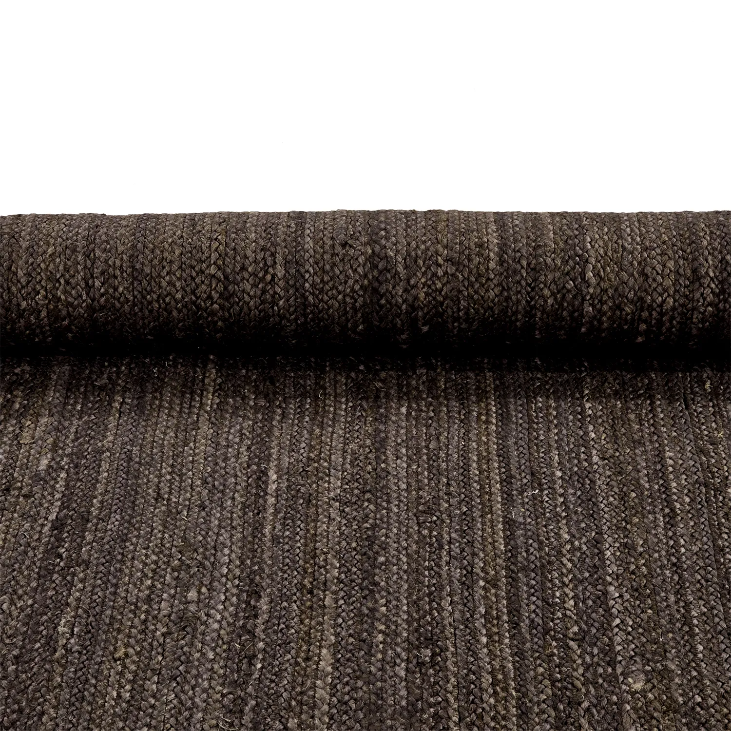 Juteteppich - Amasia (dunkles taupe)