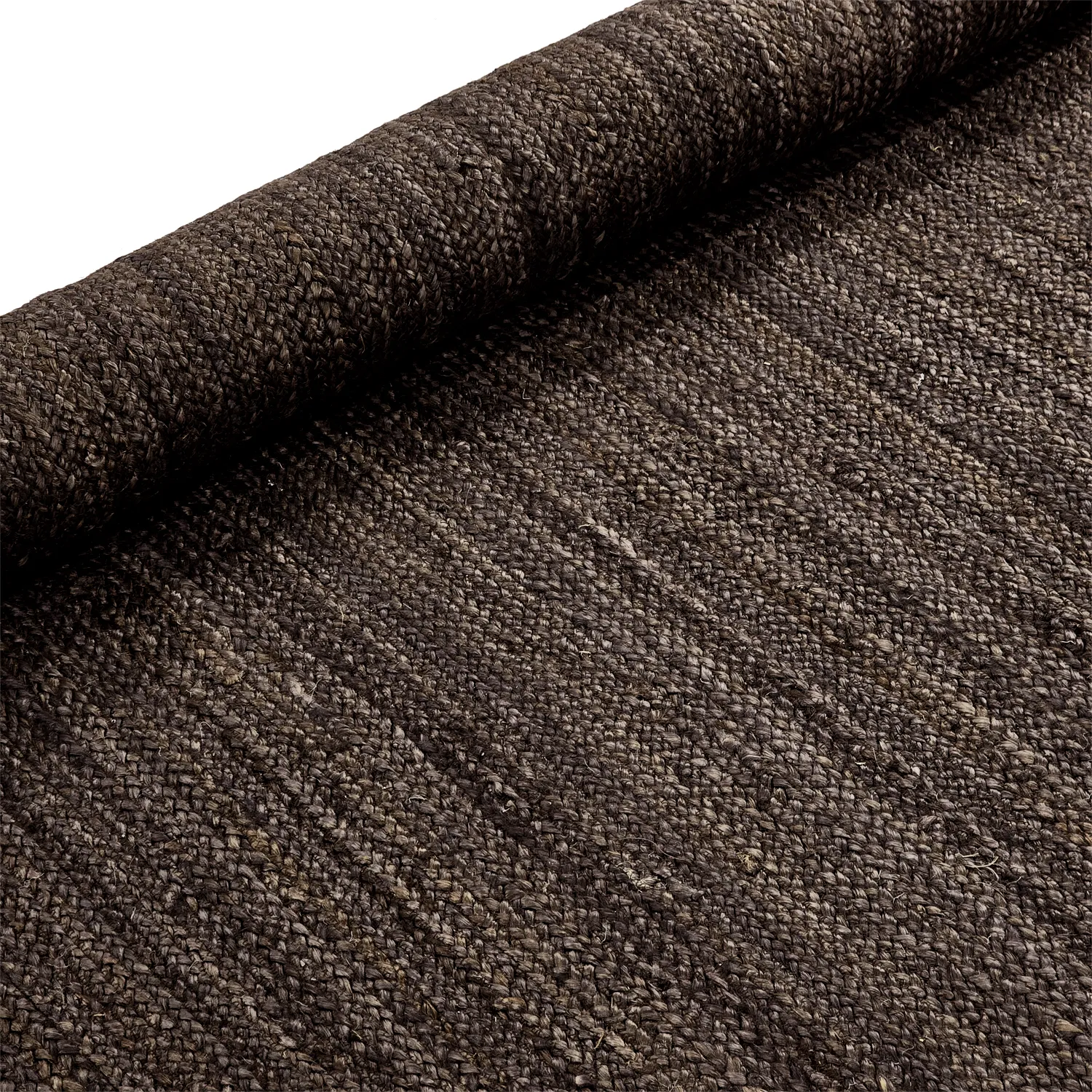 Juteteppich - Amasia (dunkles taupe)