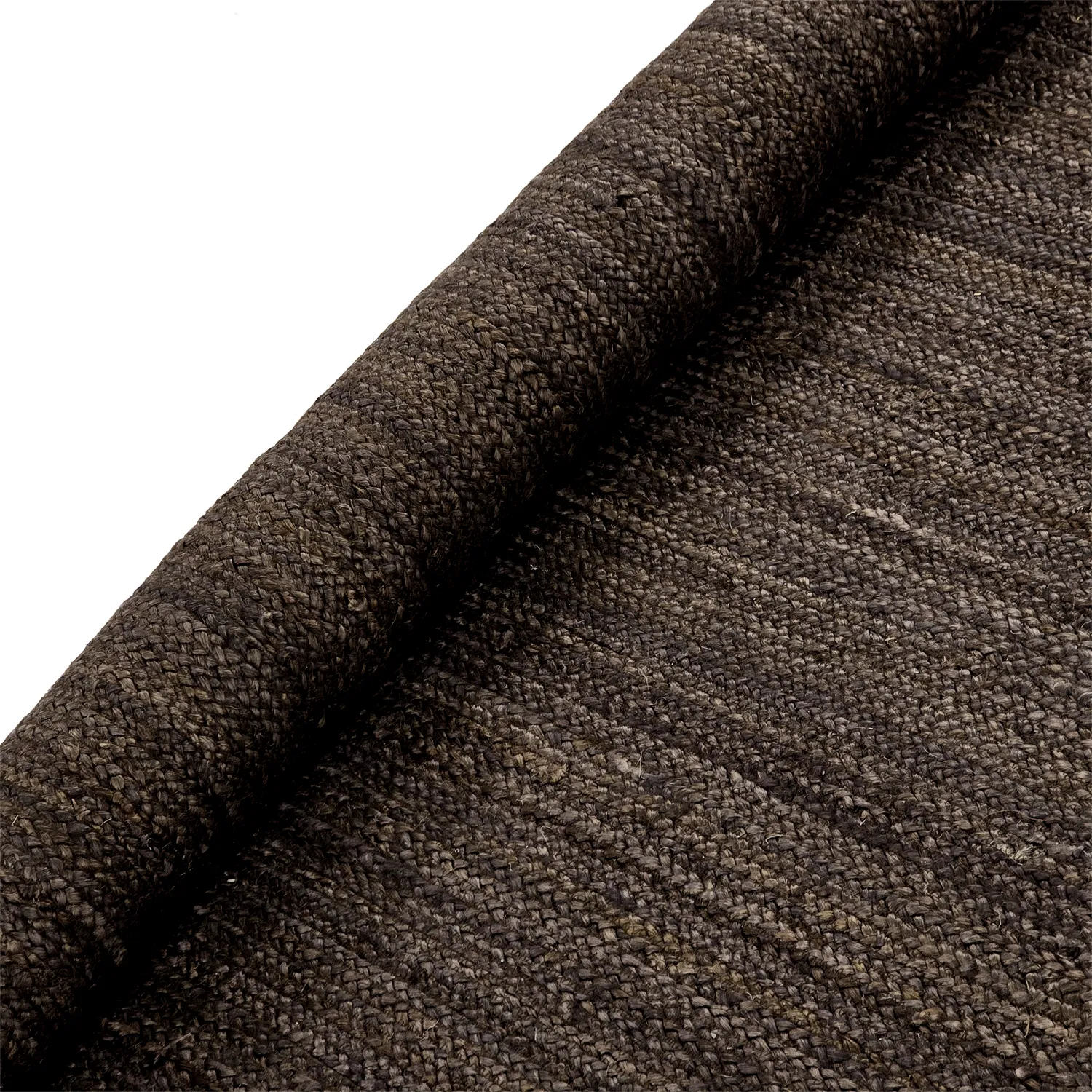 Juteteppich - Amasia (dunkles taupe)