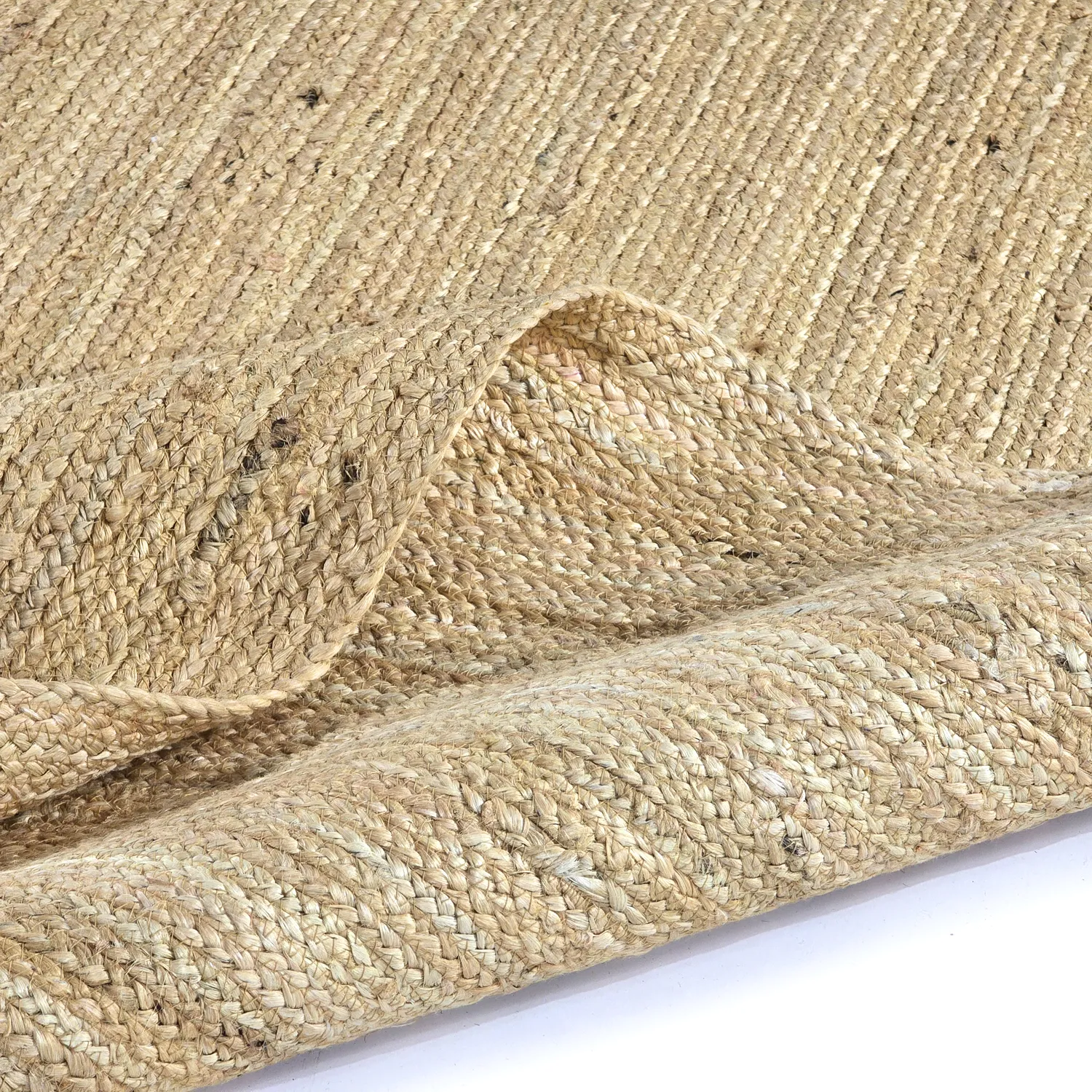 Juteteppich - Amasia (natur)