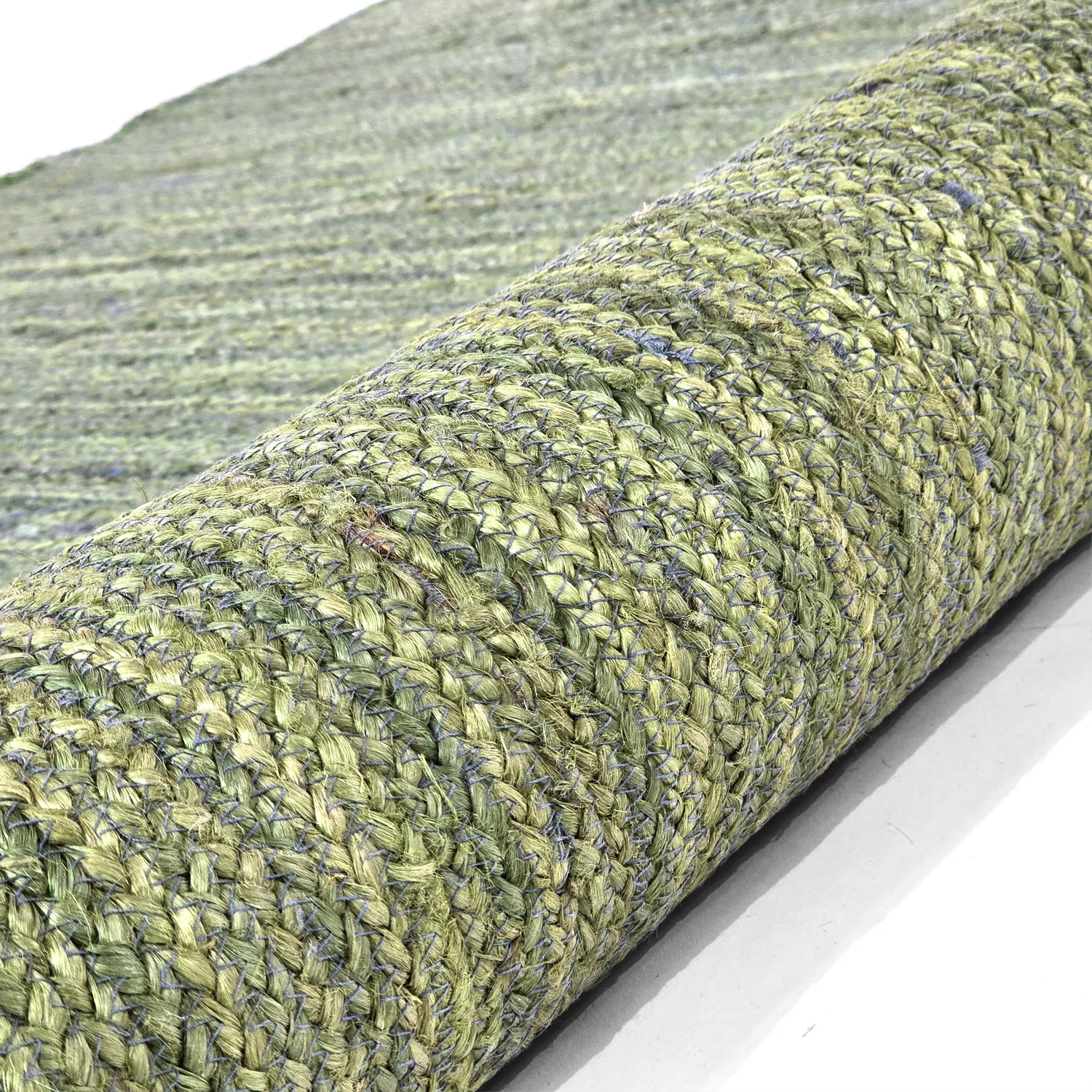 Juteteppich - Amasia (olive)