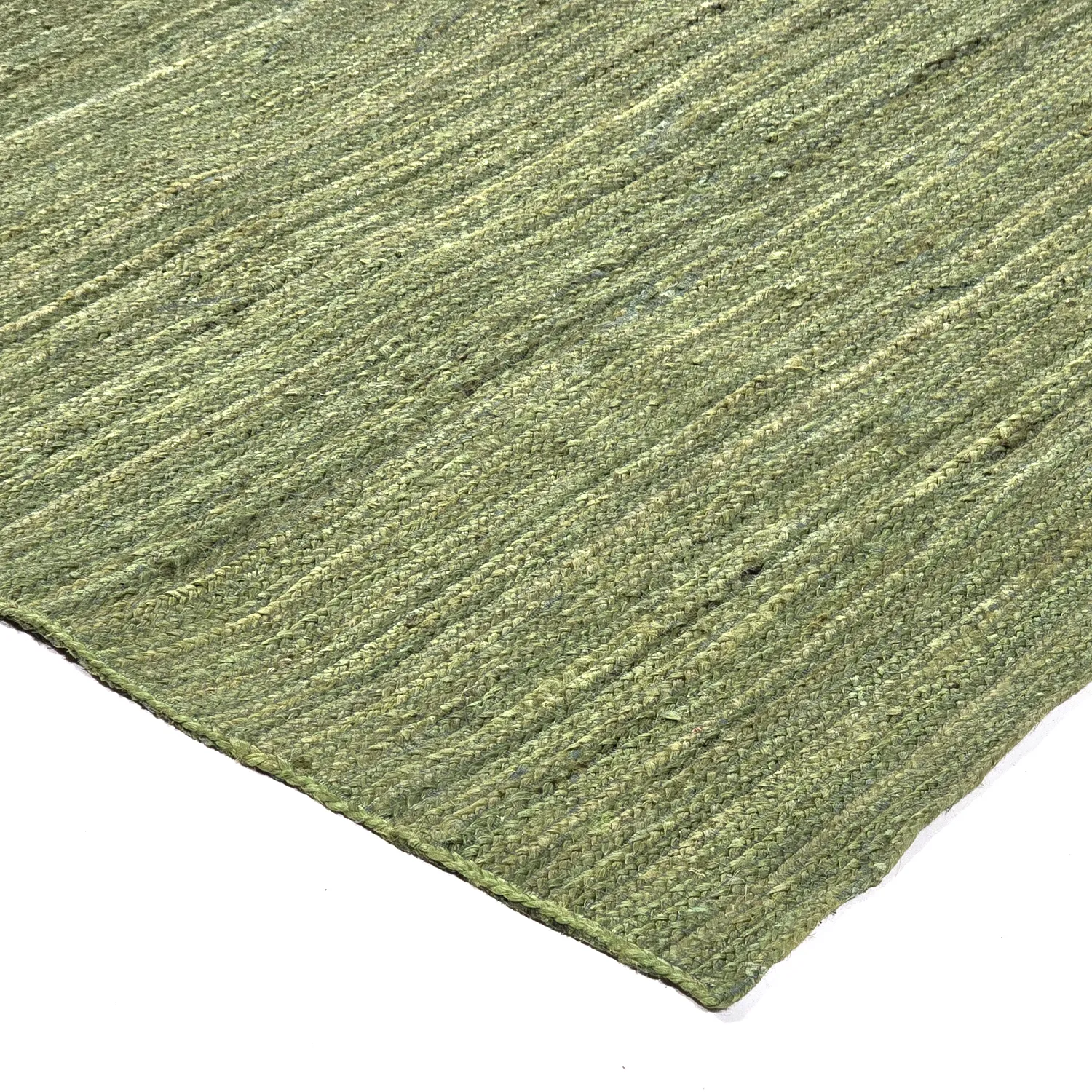 Juteteppich - Amasia (olive)