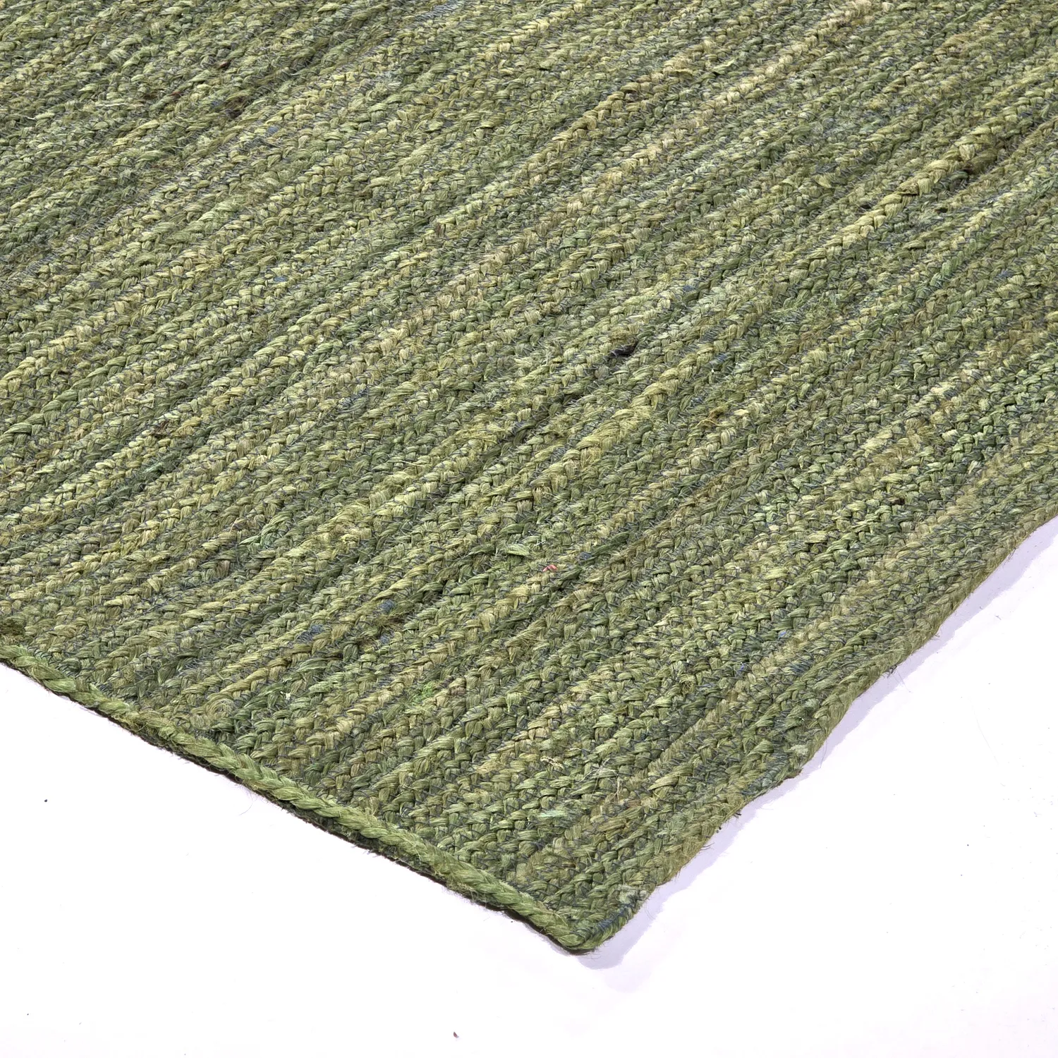Juteteppich - Amasia (olive)