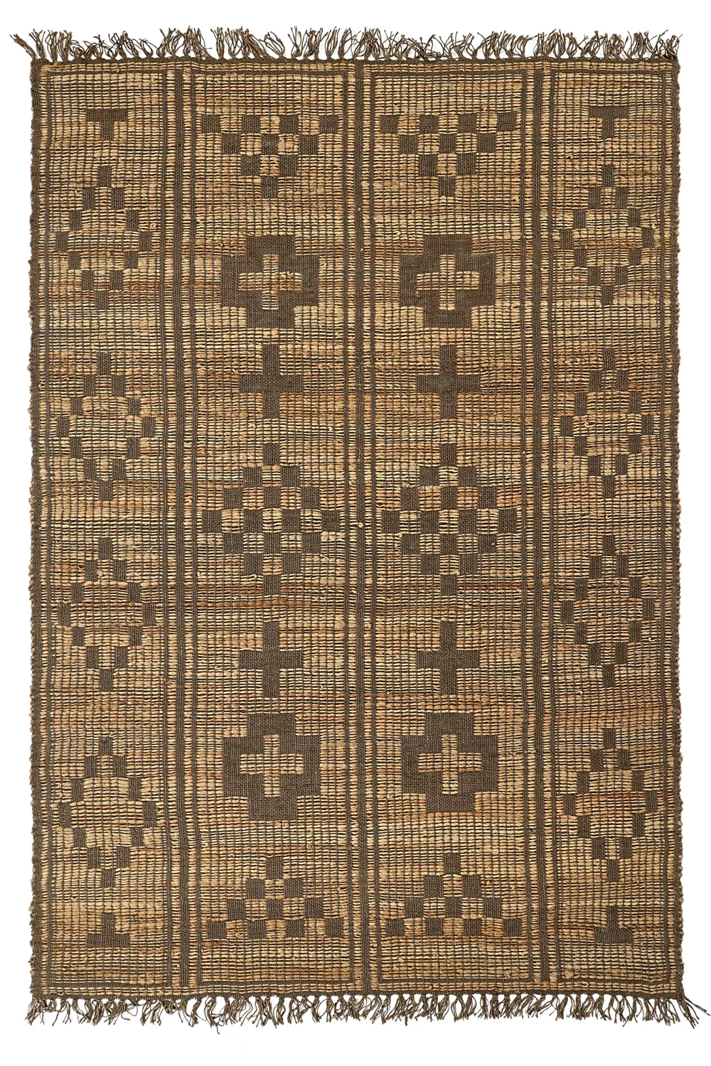 Juteteppich - Daria (braun)