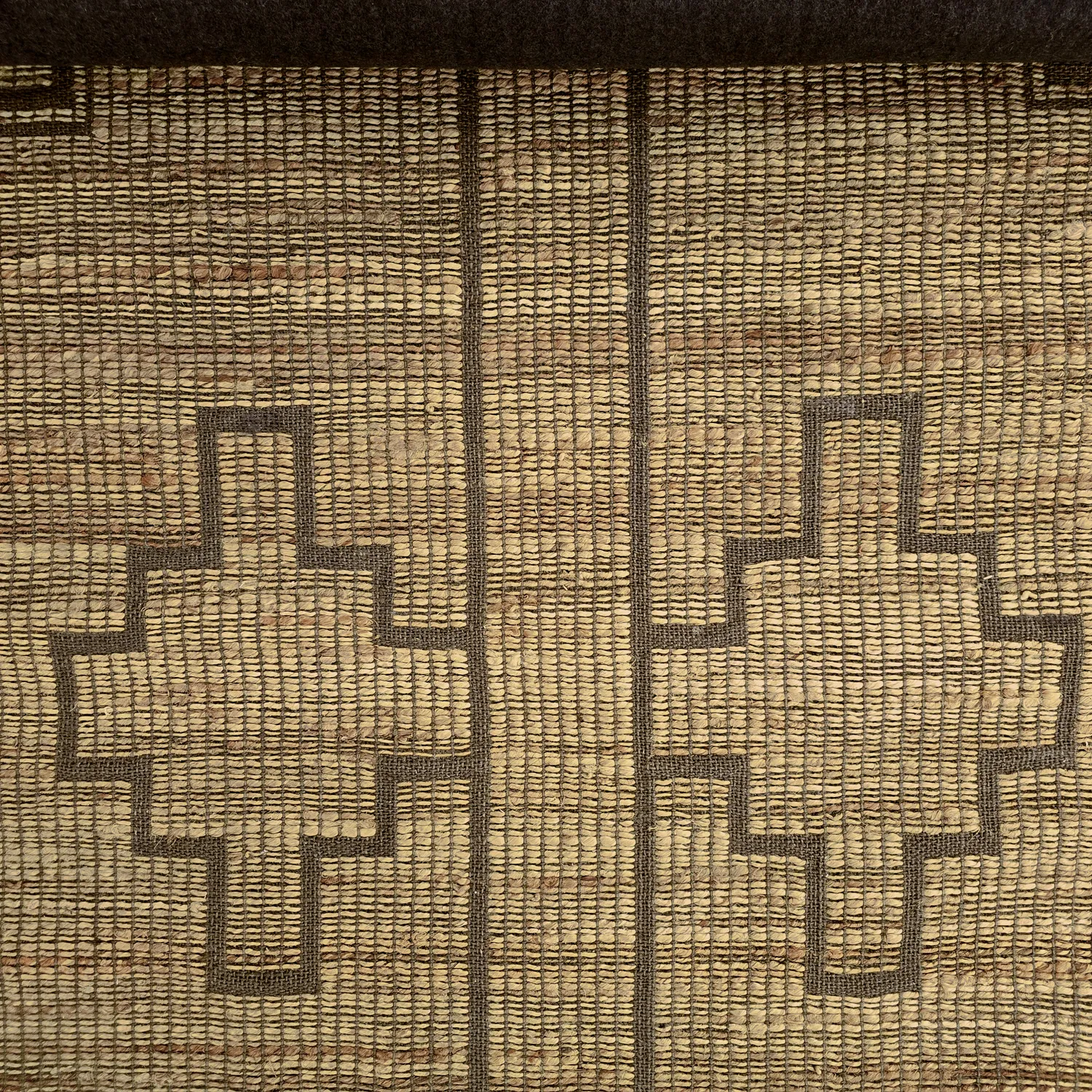 Juteteppich - Kavita (braun)