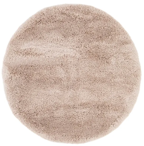 Runde Teppiche - Kanvas (beige)